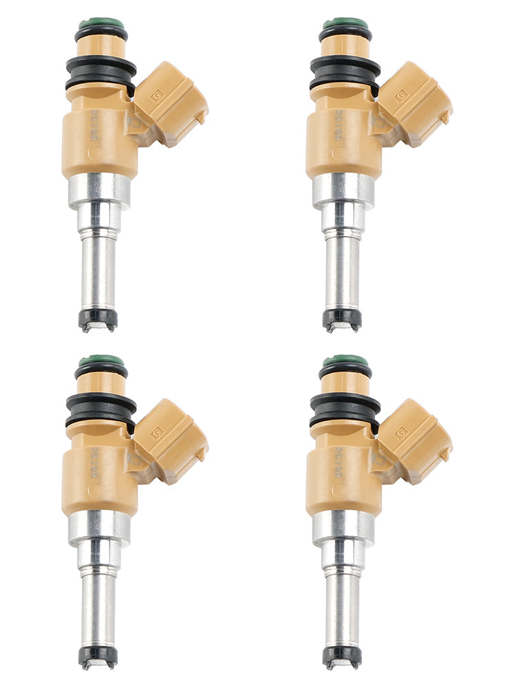 4PCS Yamaha YZF R1 R6 Fuel Injectors 2C0-13761-00-00 49033-0034 297500-0640