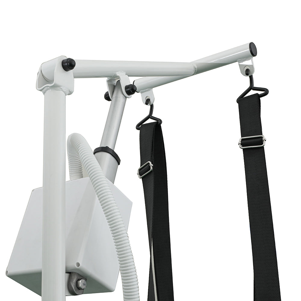 Electric Transfer Chair Patient Lift (4 in 1) for Home  180° Split Seat 330 lbs Load-Bearing for Elderly Disabled Handicapped  Full Body Sling Portable