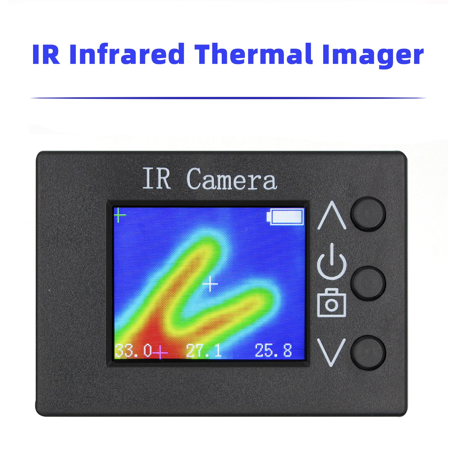 2 In 1 IR Camera Temperature Tester Thermal Imager With Imaging Sensor 1.8Inch