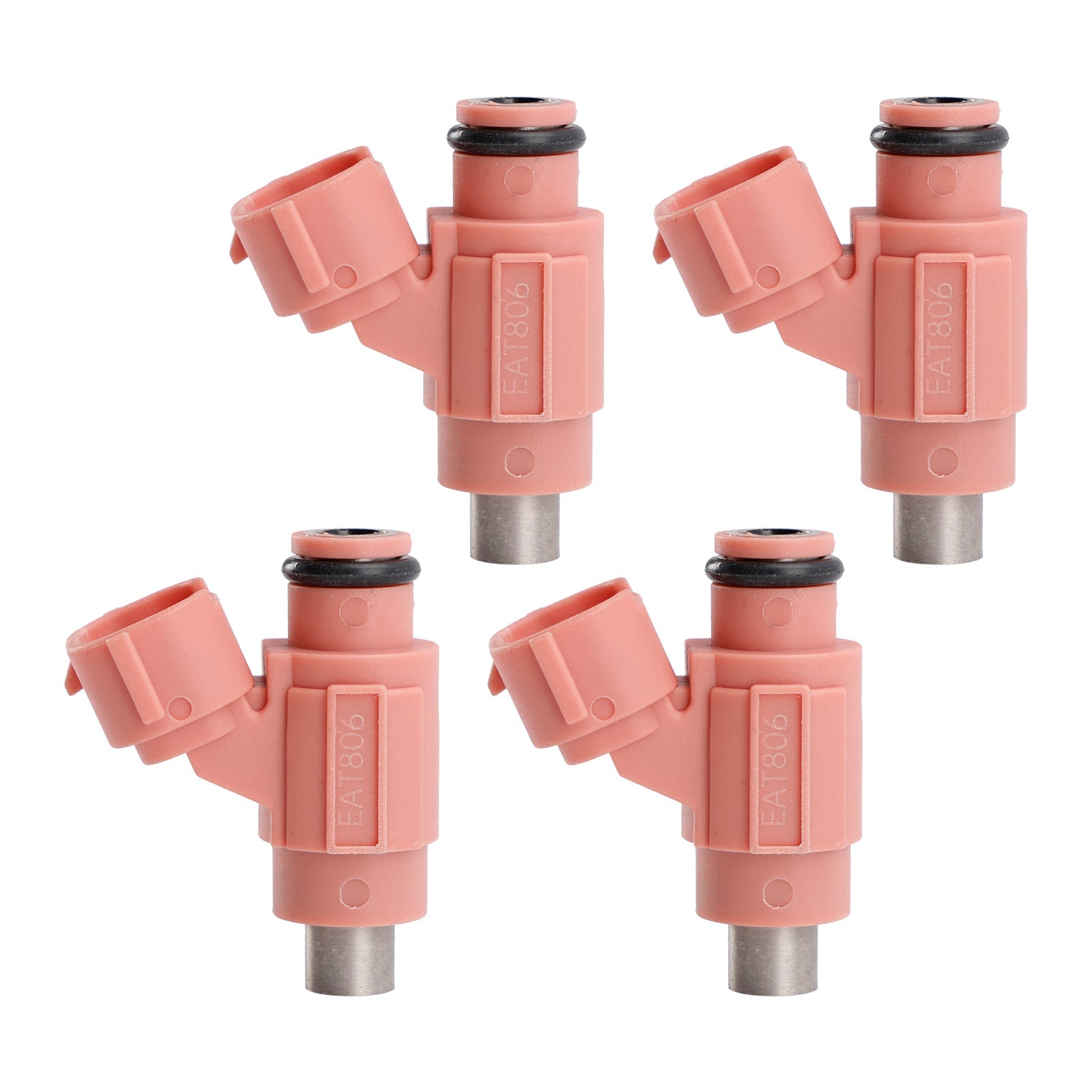 4PC 11-14 Yamaha Outboard 115HP F115JA F115LA Fuel Injector 68V-13761-10-00