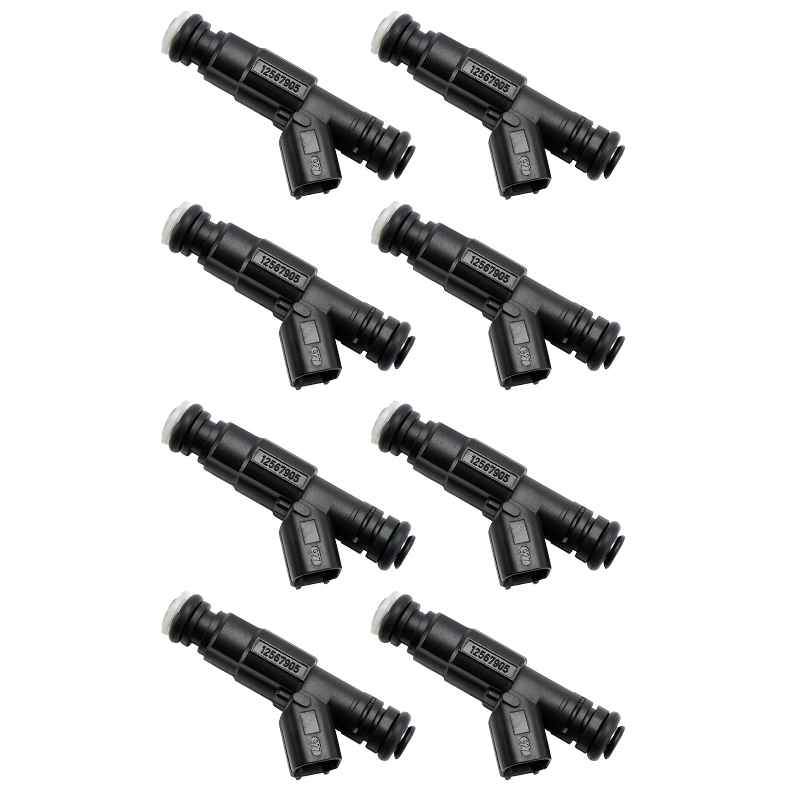 Mercury Mercruiser MAR102-8N 8PCS Fuel Injectors 9-33102 885176 0280156081