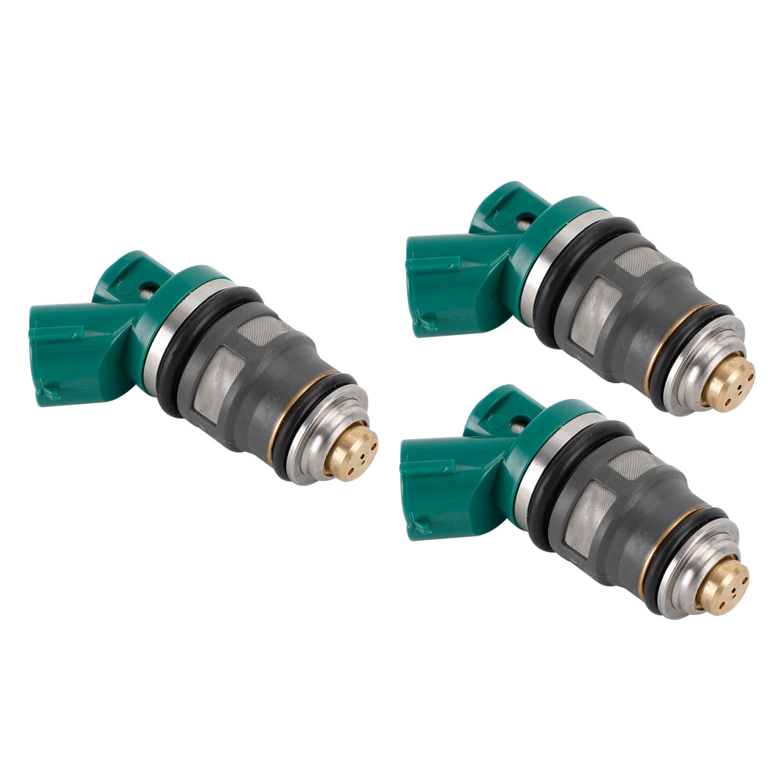 3PCS New Fuel Injector 15710-87J00 Fit for Suzuki DF40 DF50 1999-2010