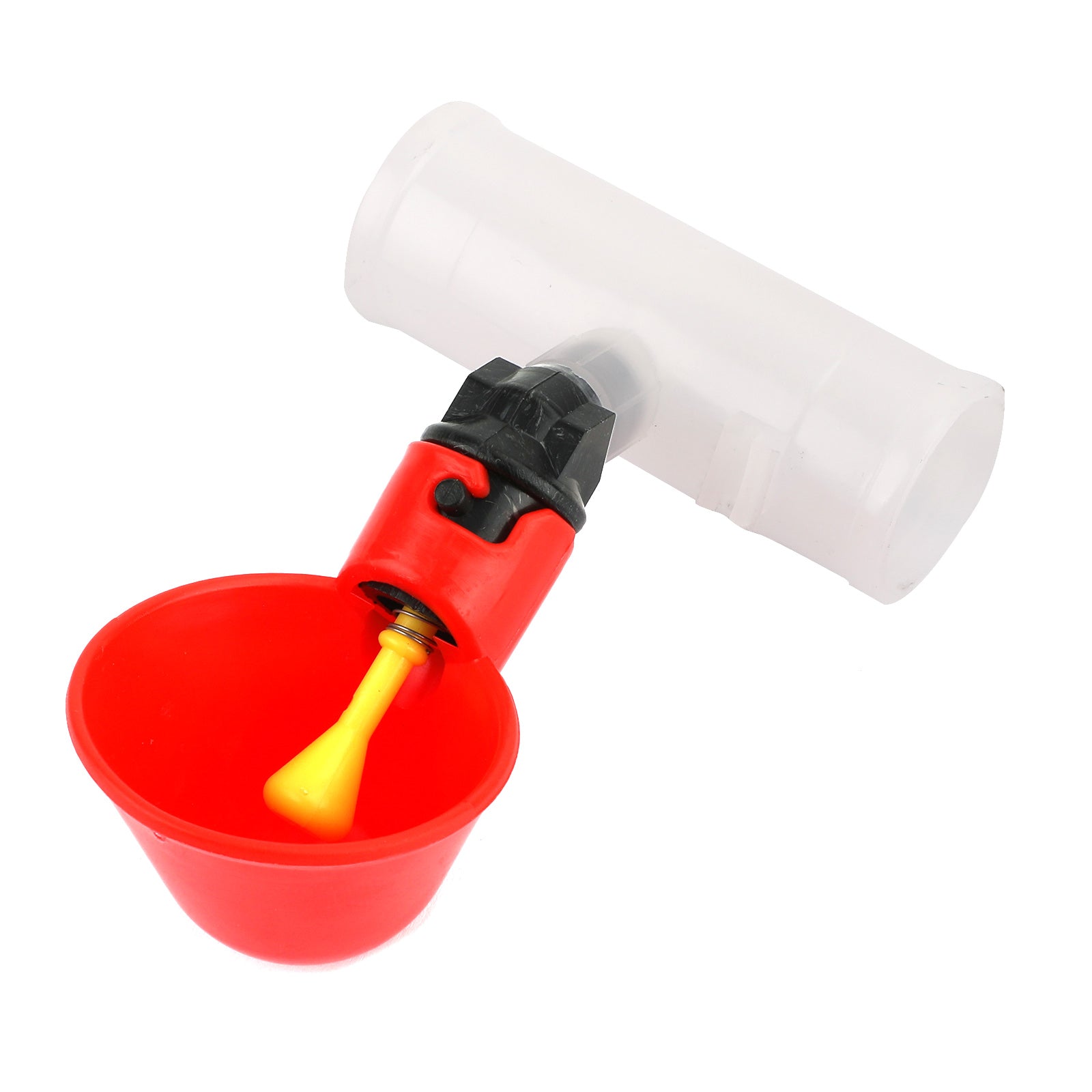 4PCS Water Drinking Cups Chicken Waterer Automatic Poultry Drinkers