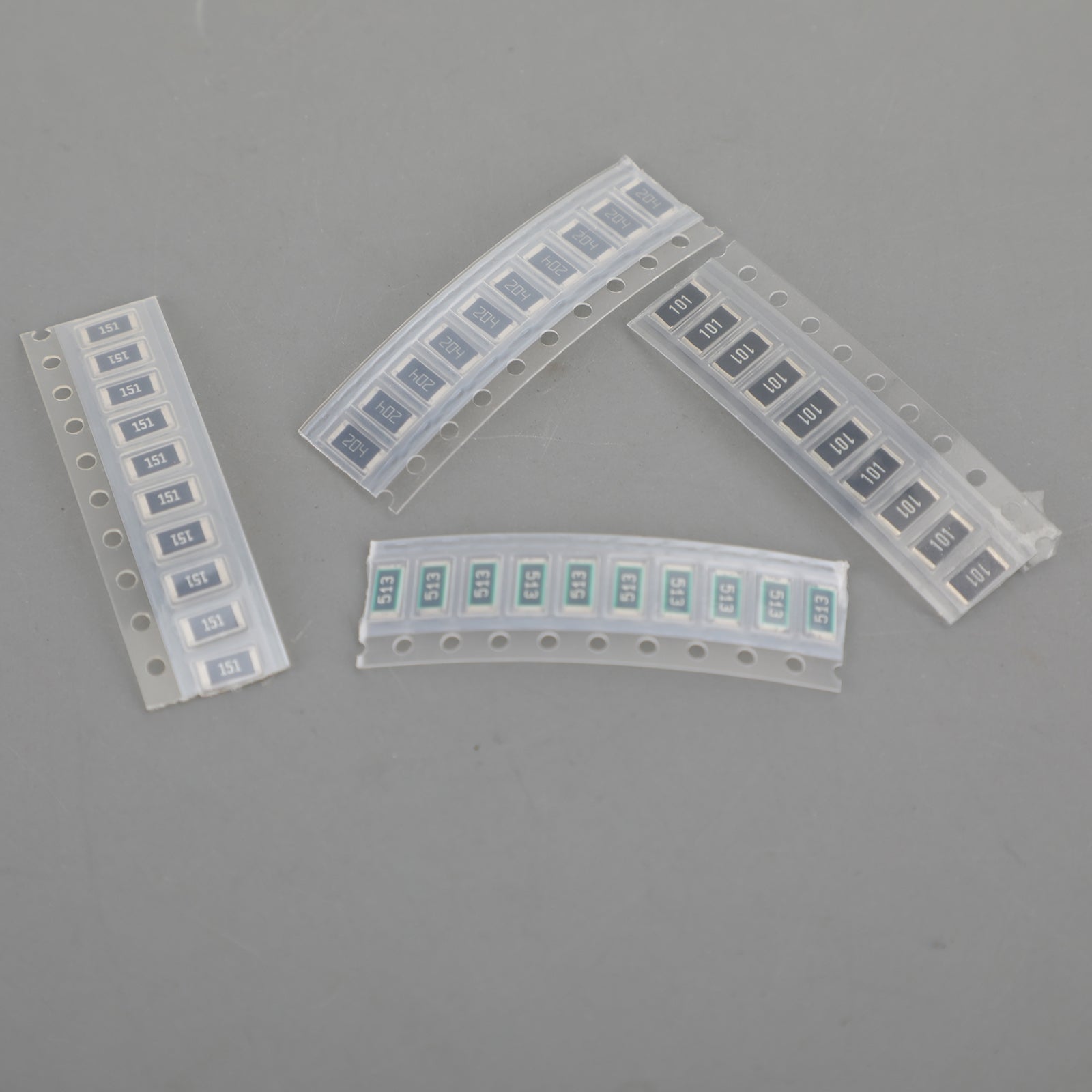 1210/2010/2512/1812 SMD Resistor Assorted Kit 1R-1M Ohm 5% 33 Values, 2010(330PCS)