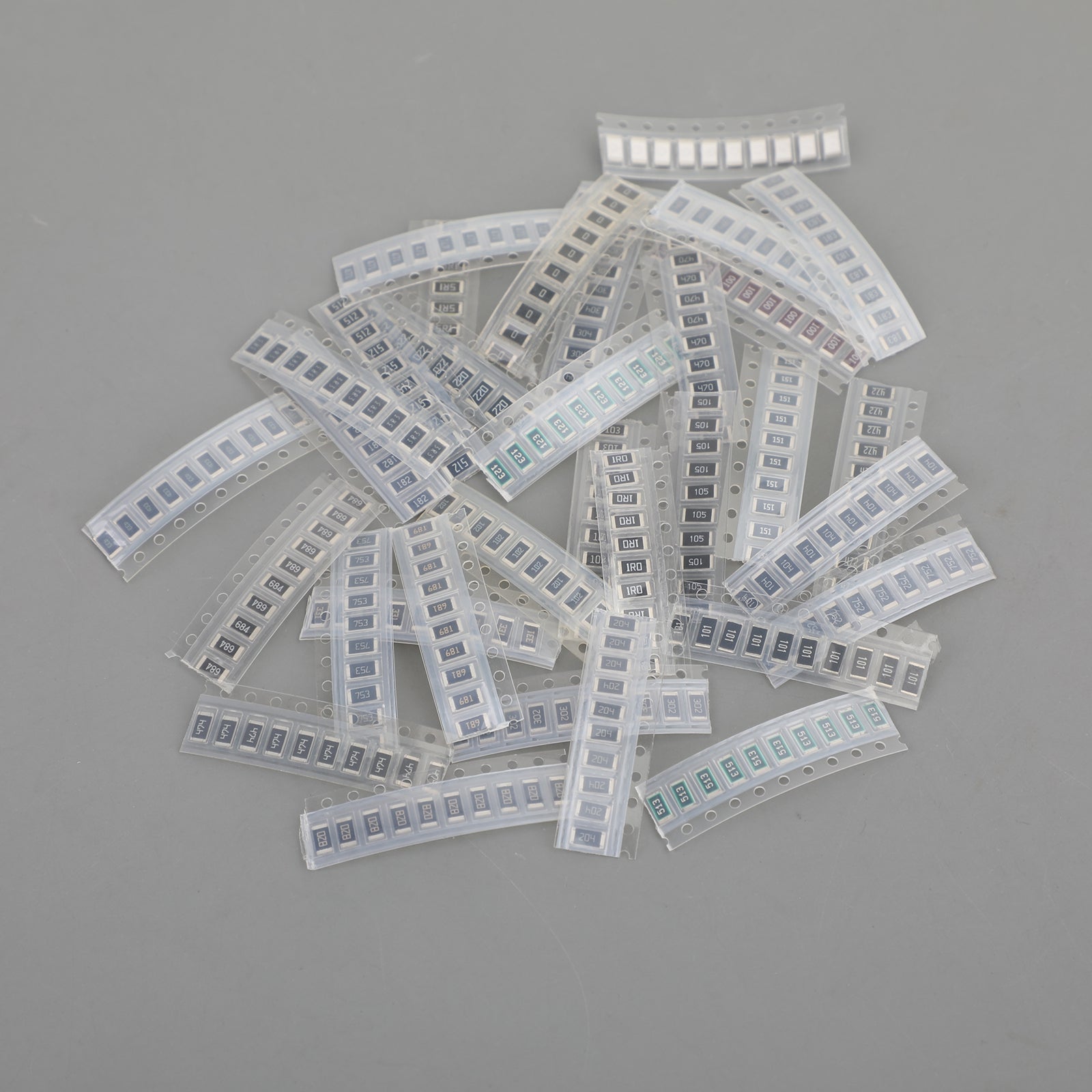 1210/2010/2512/1812 SMD Resistor Assorted Kit 1R-1M Ohm 5% 33 Values, 2010(330PCS)