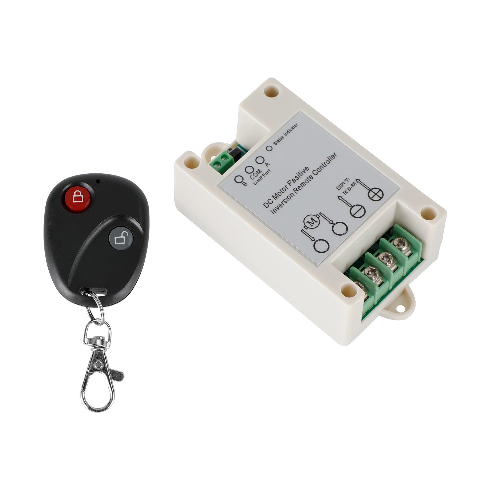 DC Motor Linear Actuator Controller Wireless Remote Control Kit Auto Car Lift