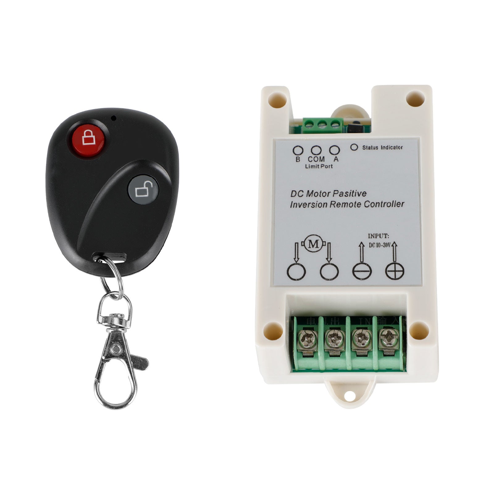 DC Motor Linear Actuator Controller Wireless Remote Control Kit Auto Car Lift