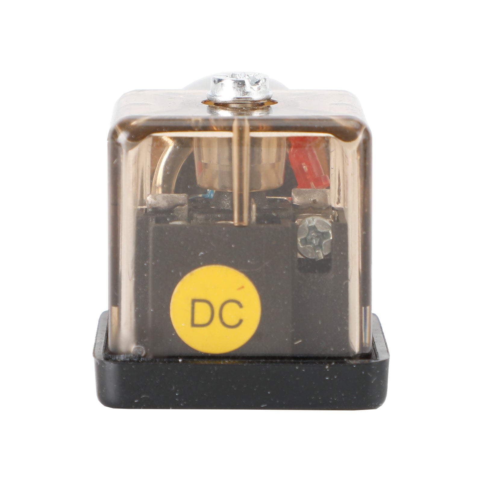 5Pcs Transparent Solenoid Valve Coil 4 Pin Plug Connector Voltage Accessories