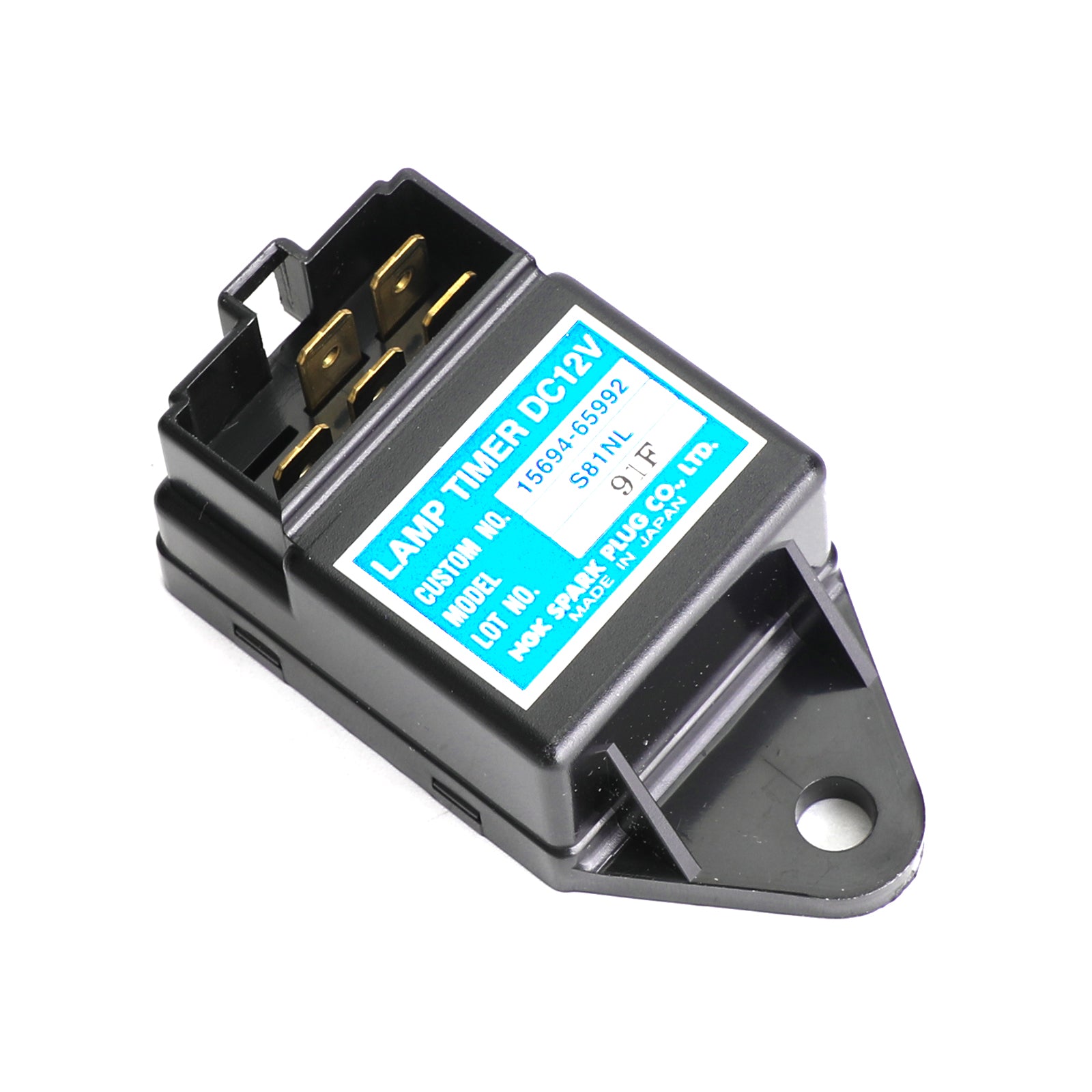 Lamp Timer Dc12V Time Relay For Kubota 15694-65992 S81Nl Timer Glow Lamp