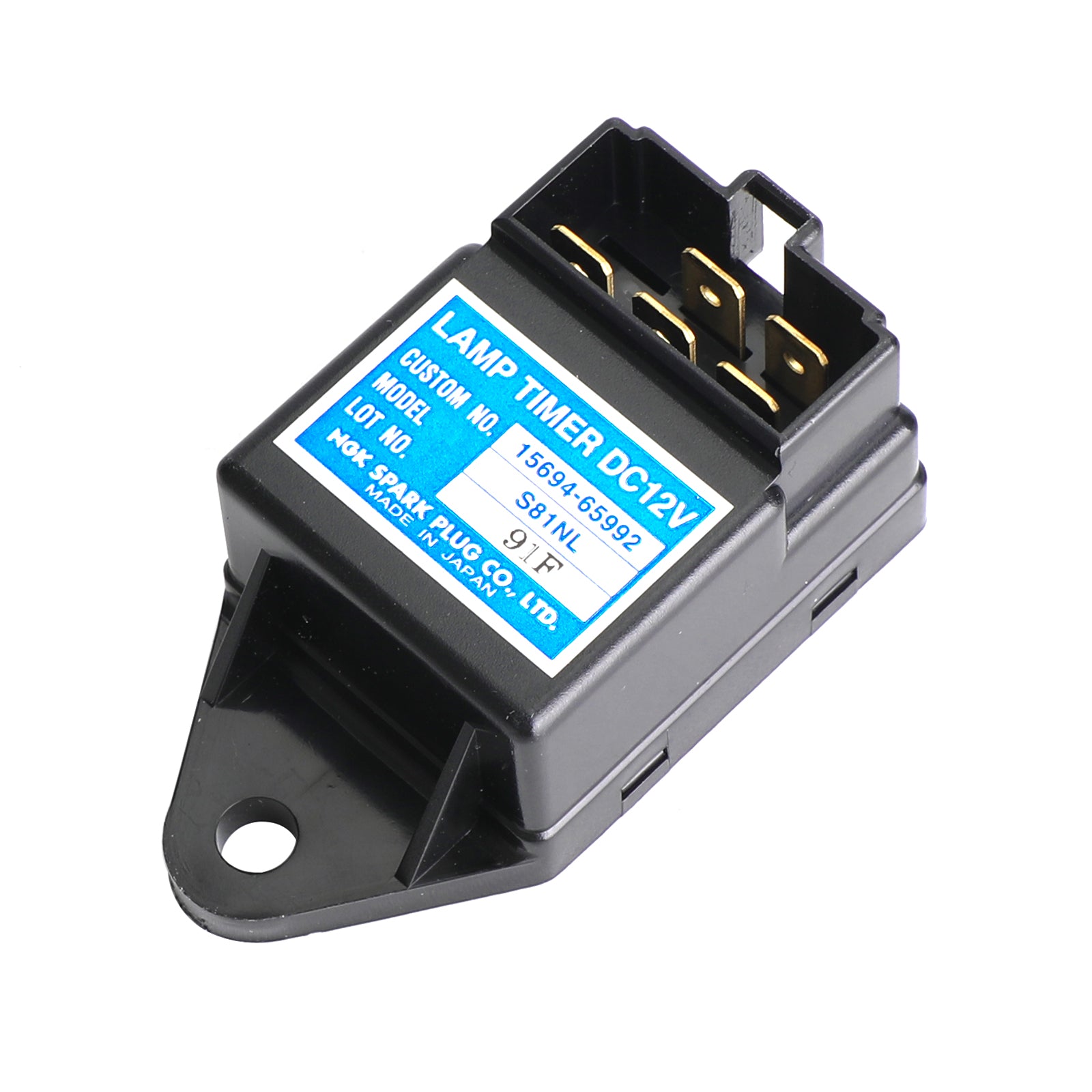 Lamp Timer Dc12V Time Relay For Kubota 15694-65992 S81Nl Timer Glow Lamp