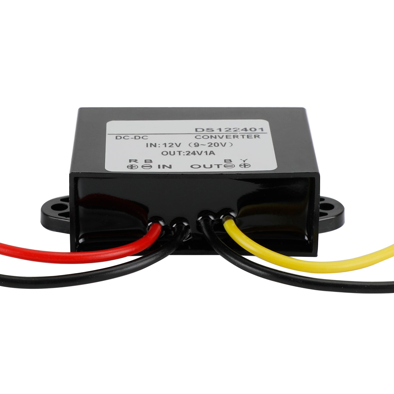 Waterproof DC-DC Boost Step-Up Converter 12V to 24V Car Power Supply Module, 1A