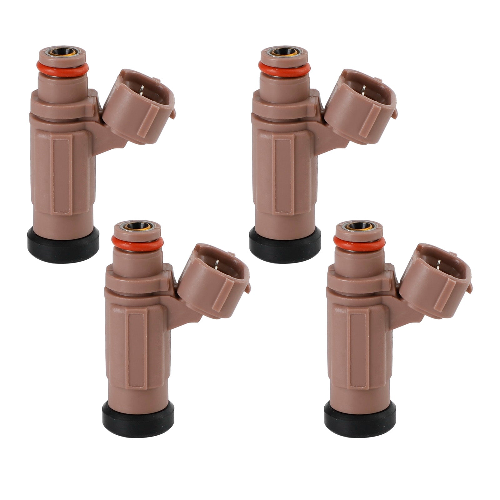 4PCS 60E-13761-10-00 Fuel Injector for Yamaha PWC FX SX AR VX 212 232 1000 1100 Generic