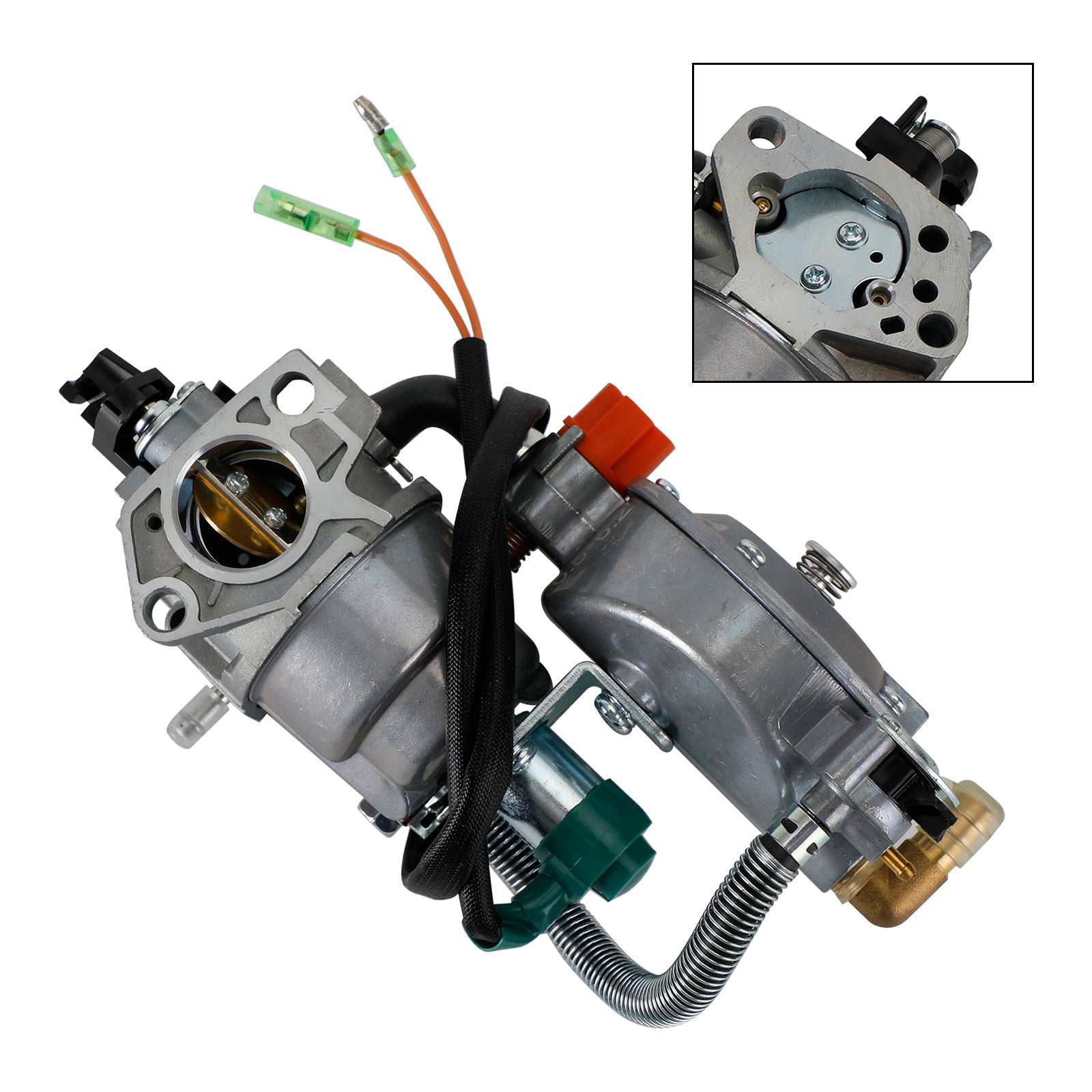 Carburetor For Harbor Freight Predator 6500 5500 8250 Generator LPG NG Dual Fuel