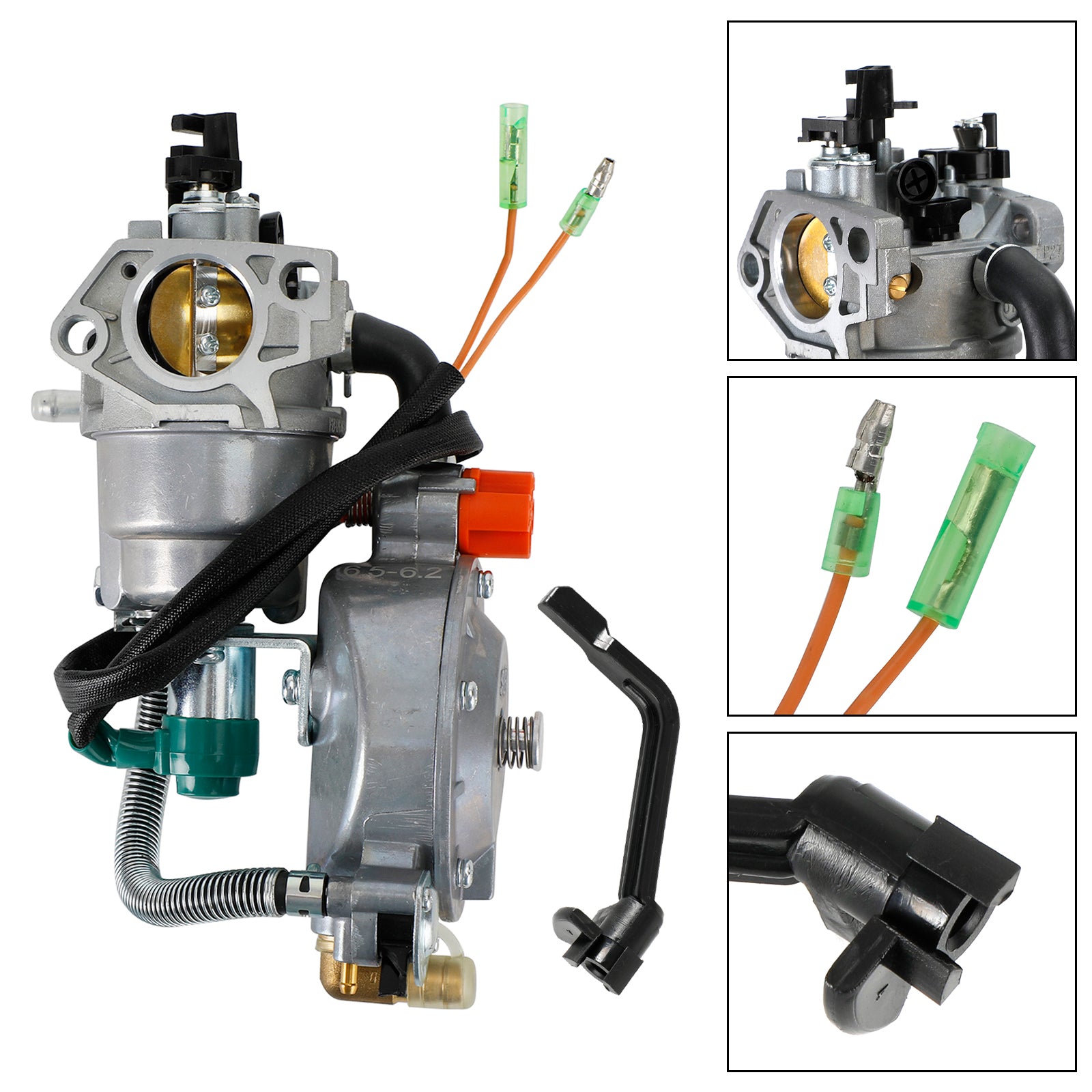 Carburetor For Harbor Freight Predator 6500 5500 8250 Generator LPG NG Dual Fuel