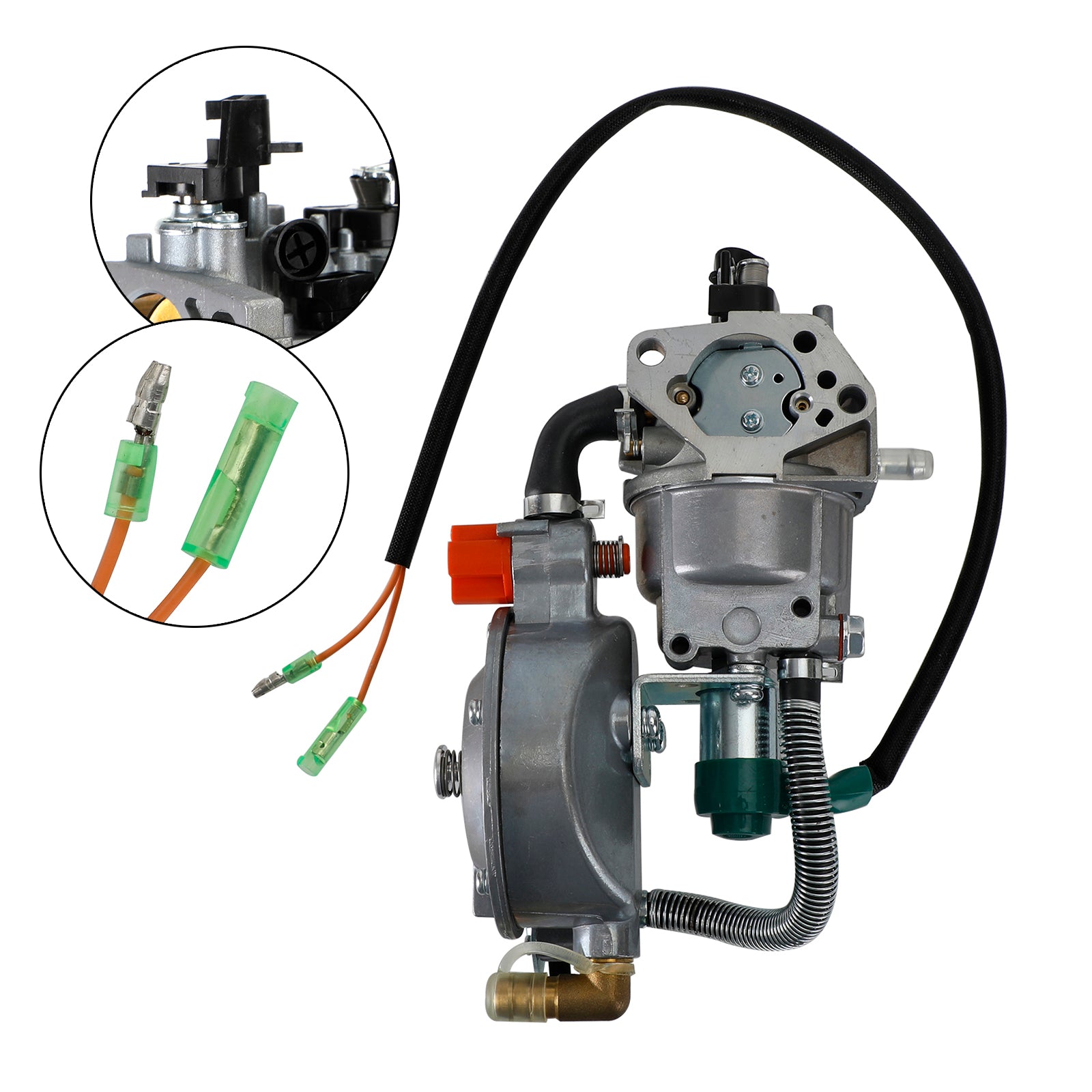 Carburetor For Harbor Freight Predator 6500 5500 8250 Generator LPG NG Dual Fuel