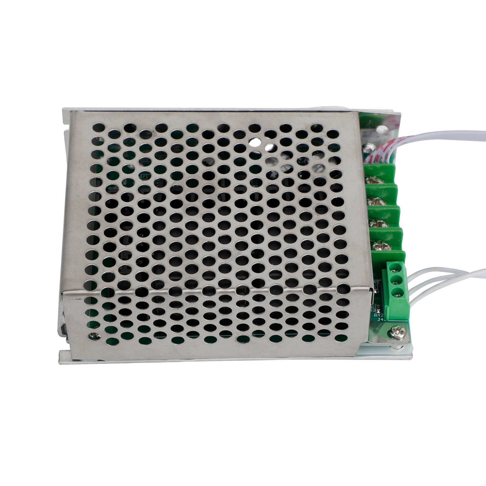 DC10V-50V 12V 24V 36V 40A PWM DC Motor Speed Controller CW CCW Reversible Switch