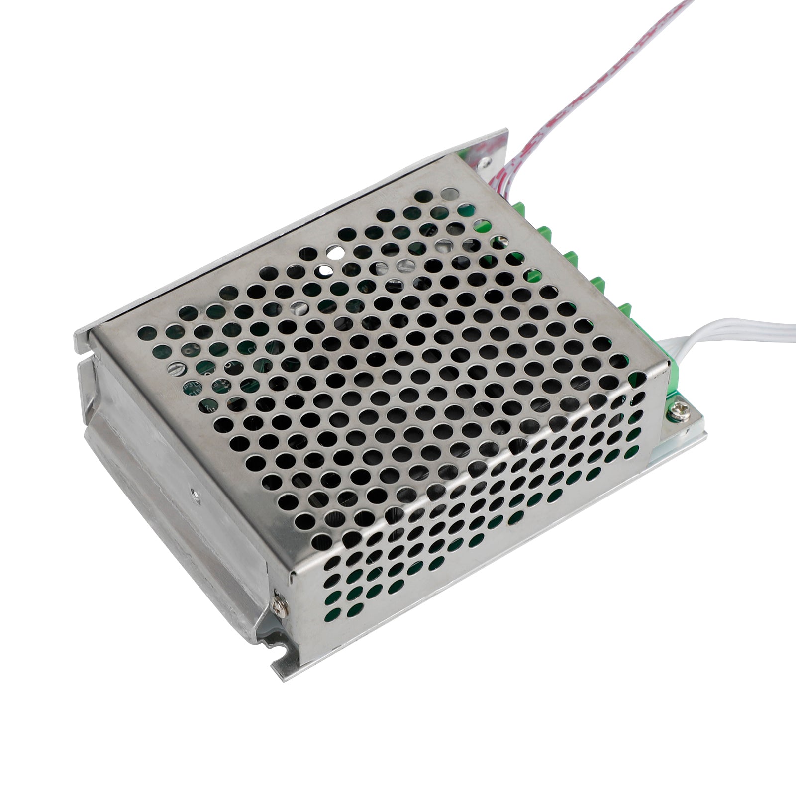 DC10V-50V 12V 24V 36V 40A PWM DC Motor Speed Controller CW CCW Reversible Switch