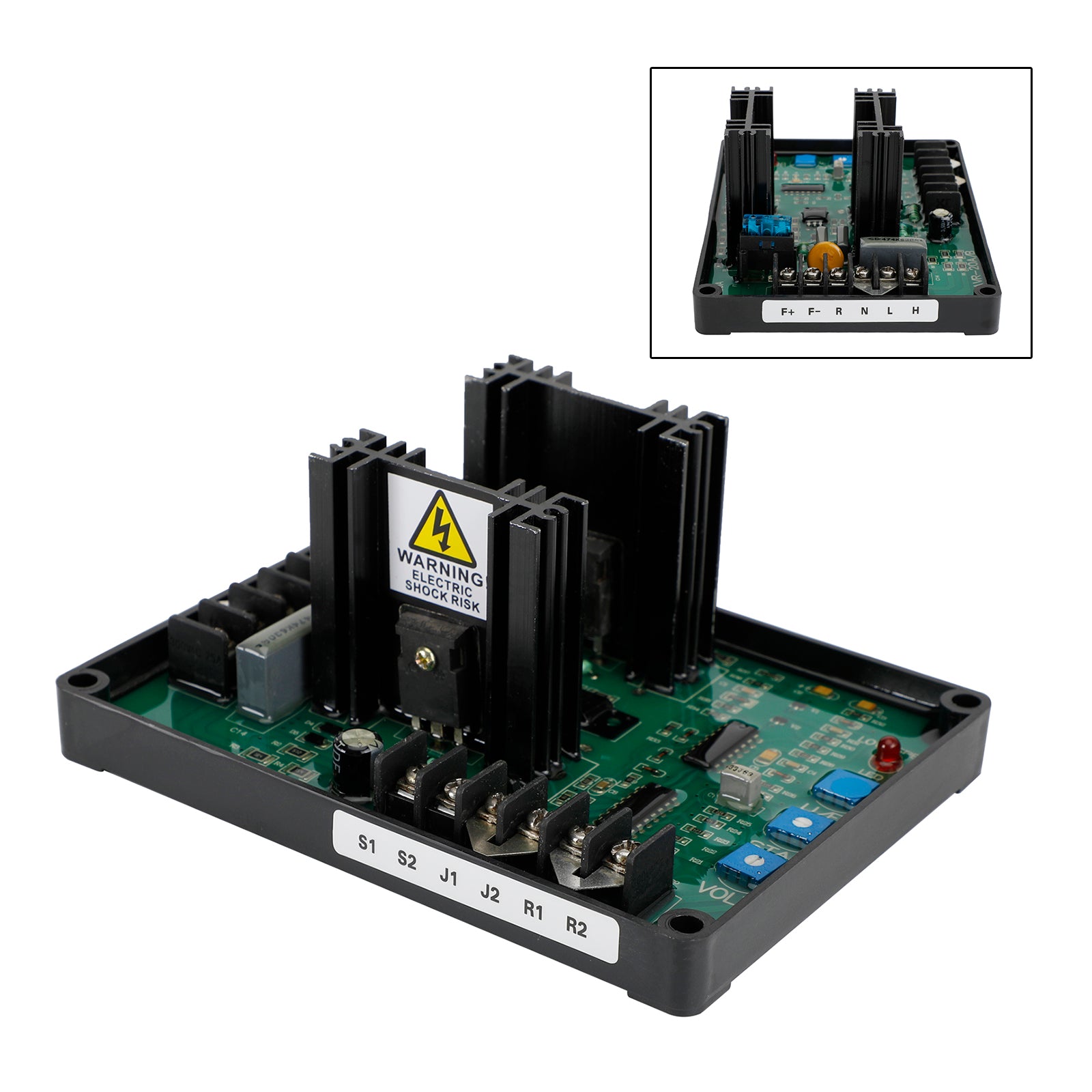 GAVR-20A AVR Universal/Brushless Generator Automatic Voltage Regulator Module