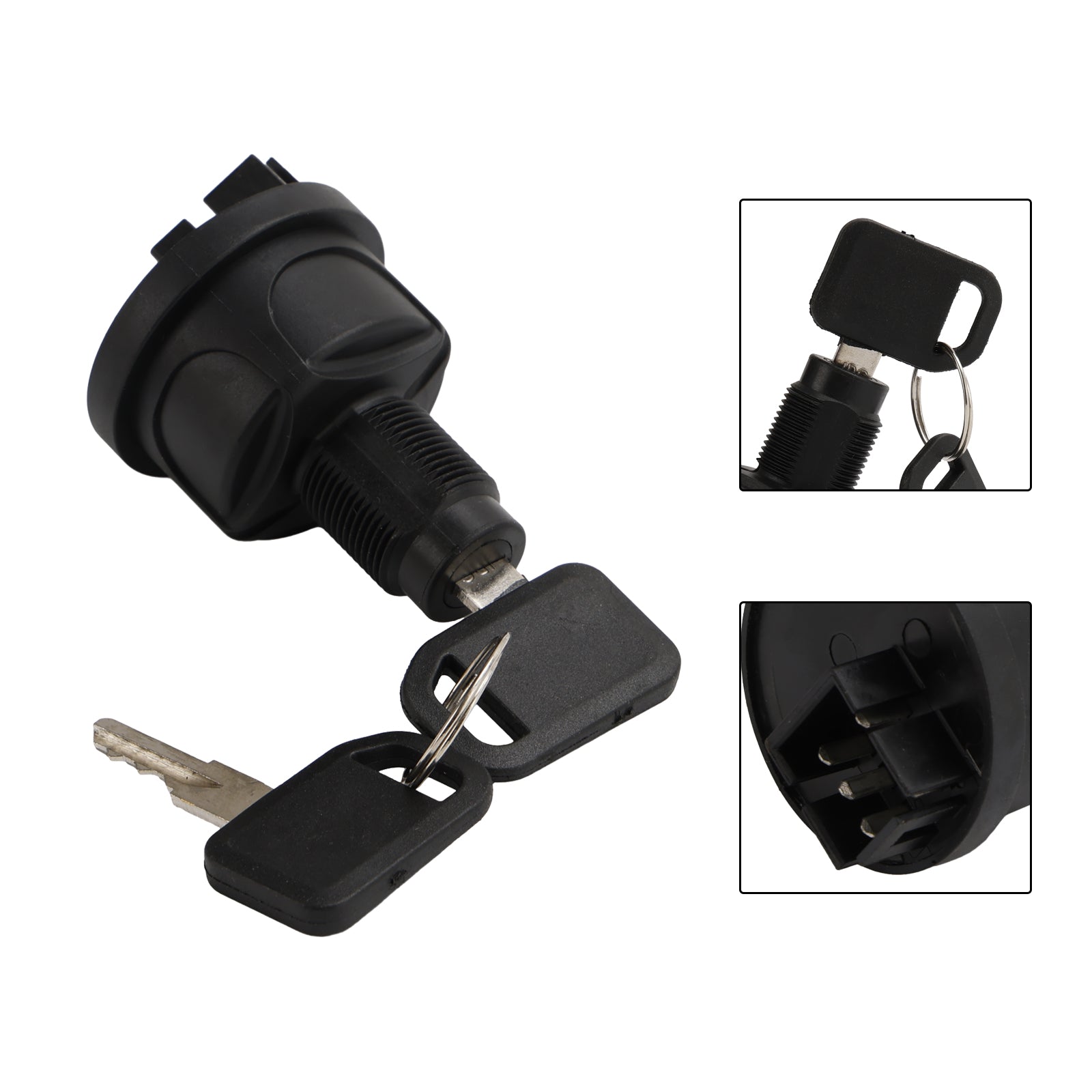 Ignition Switch AUC15805 AUC18708 For John Deere 1550 1570 1580 Z915 Z920 Z930