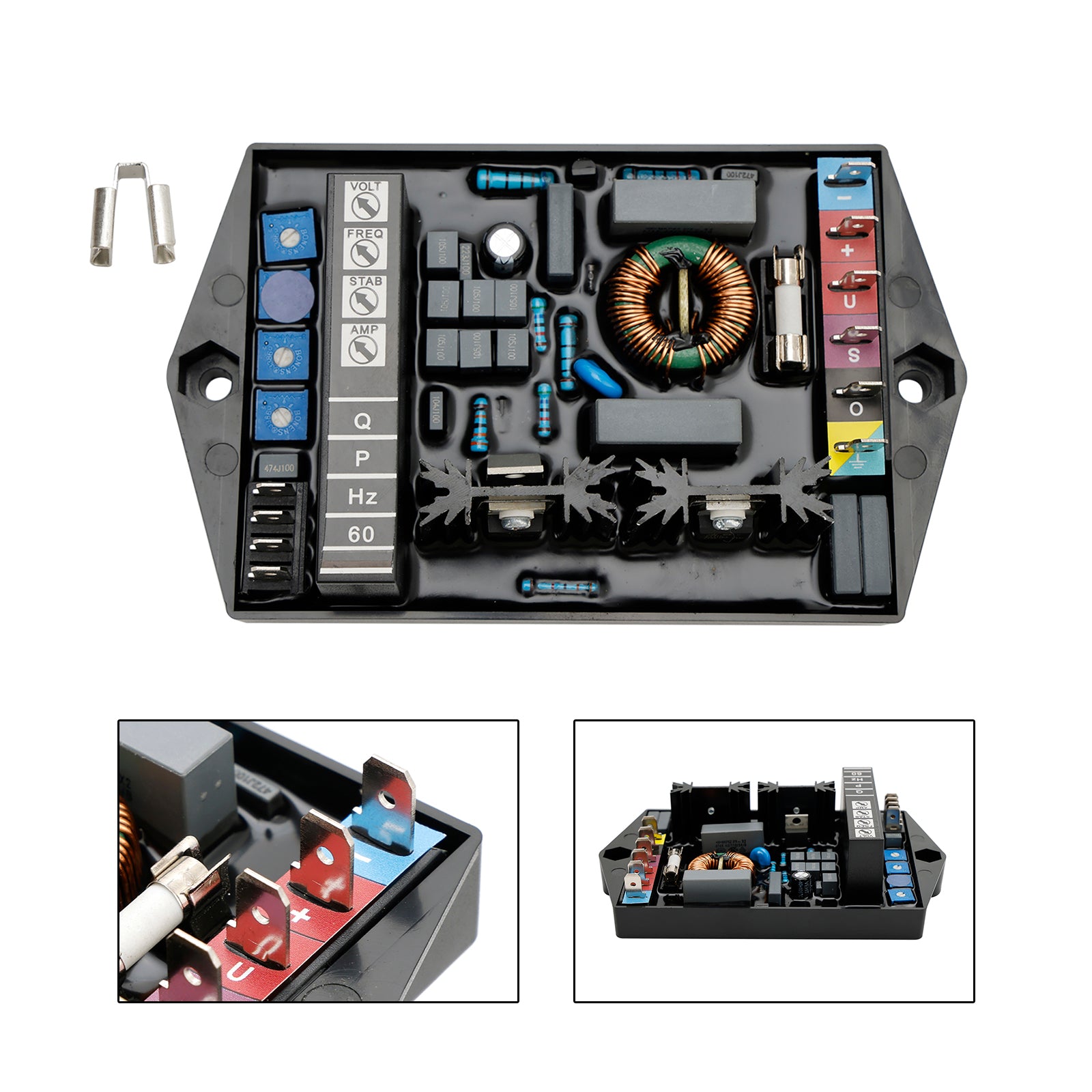 M16FA655A Automatic Voltage Regulator AVR Replacement For Gensets Parts