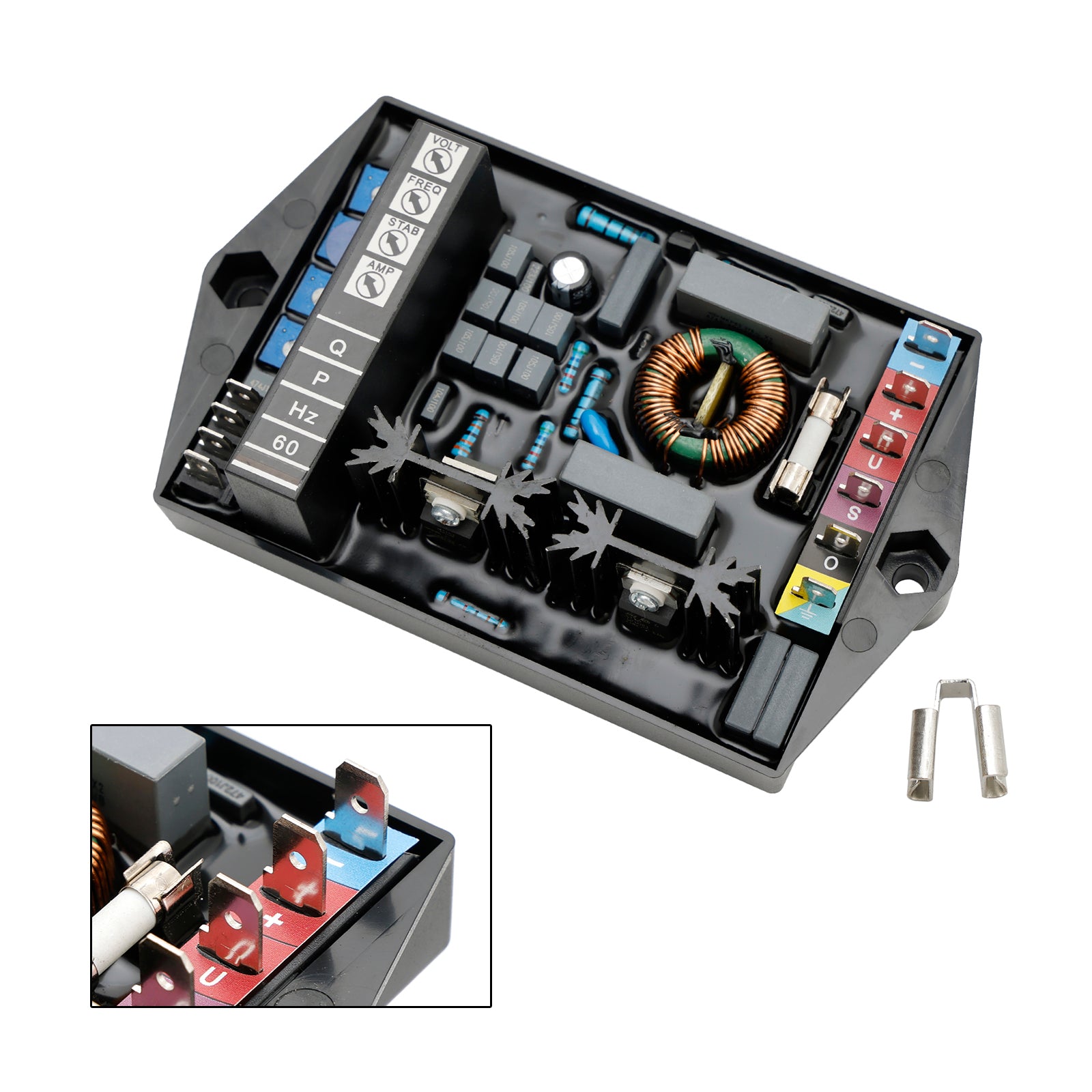 M16FA655A Automatic Voltage Regulator AVR Replacement For Gensets Parts