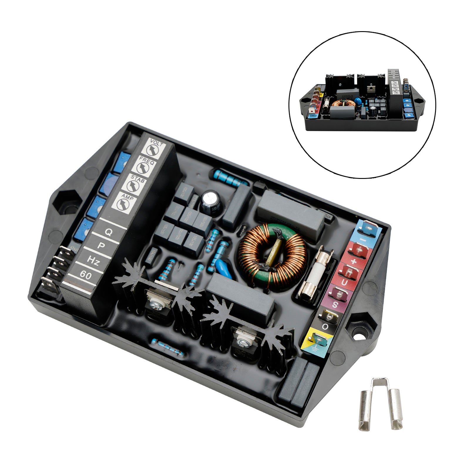 M16FA655A Automatic Voltage Regulator AVR Replacement For Gensets Parts