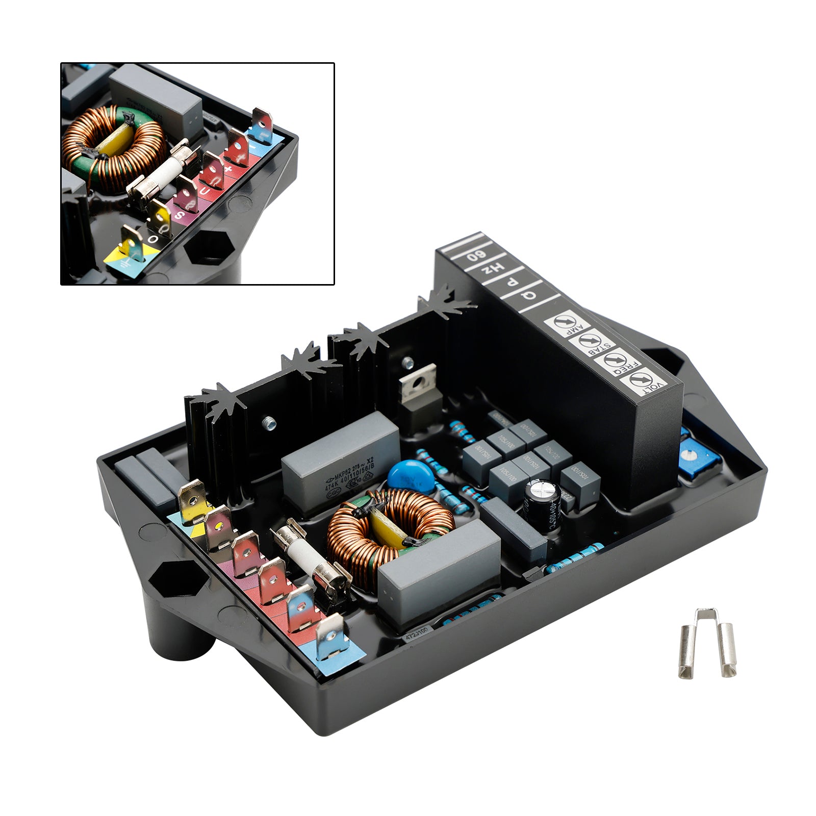 M16FA655A Automatic Voltage Regulator AVR Replacement For Gensets Parts