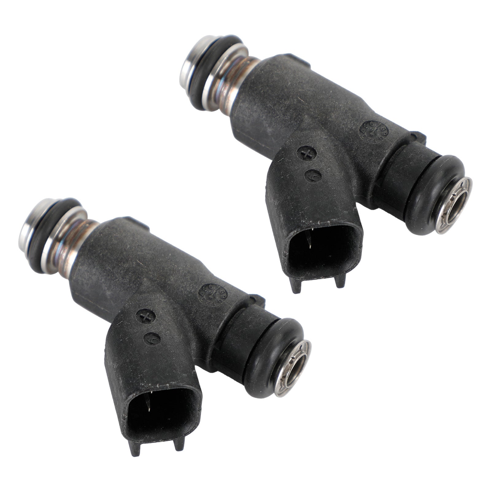 2PCS Fuel Injectors 27709-06A For Road King Street Glide R2025DEG Generic