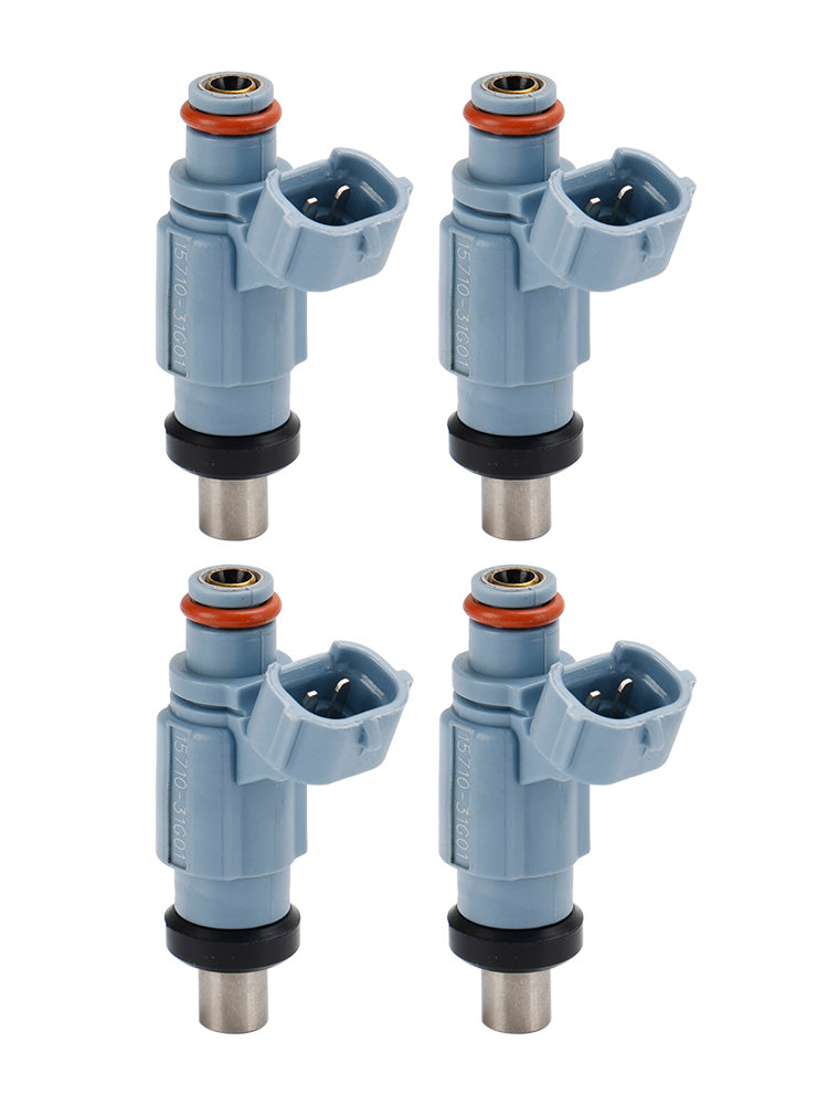 4PCS 2008-2009 Suzuki GSX650F THROTTLE BODY HOSE/JOINT Fuel Injector 12 Holes 15710-17H00