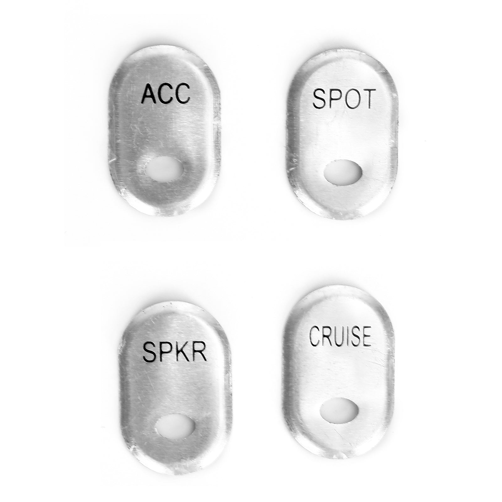 Flhtk Flhtcu Se Tg Fltr U Se 4 Pcs Hand Contorl Switch Button Cover Cap