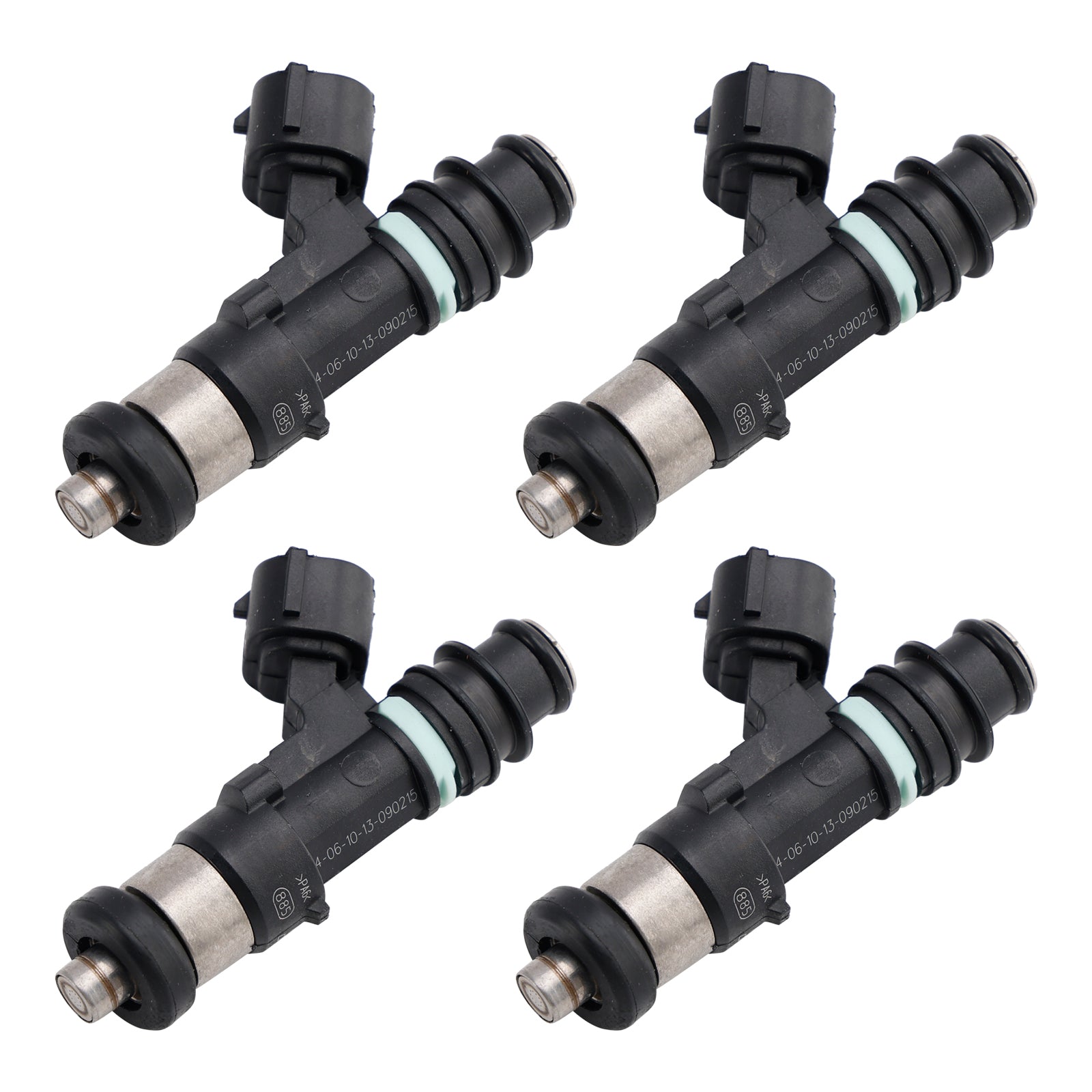 4PC Suzuki Outboard 70 80 90 115 140 HP DF EAT314 Fuel Injector 15710-82K50