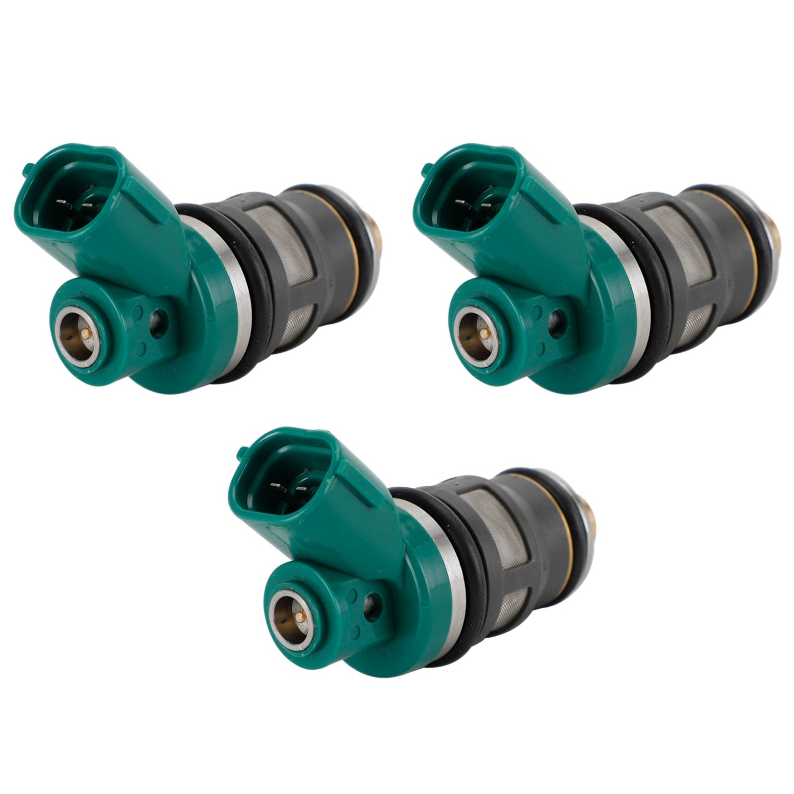 3PCS New Fuel Injector 15710-87J00 Fit for Suzuki DF40 DF50 1999-2010