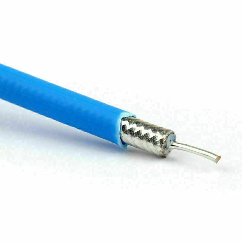 RG402 RF Coaxial Cable Connector Semi-rigid RG-402 Coax Pigtail, 10M