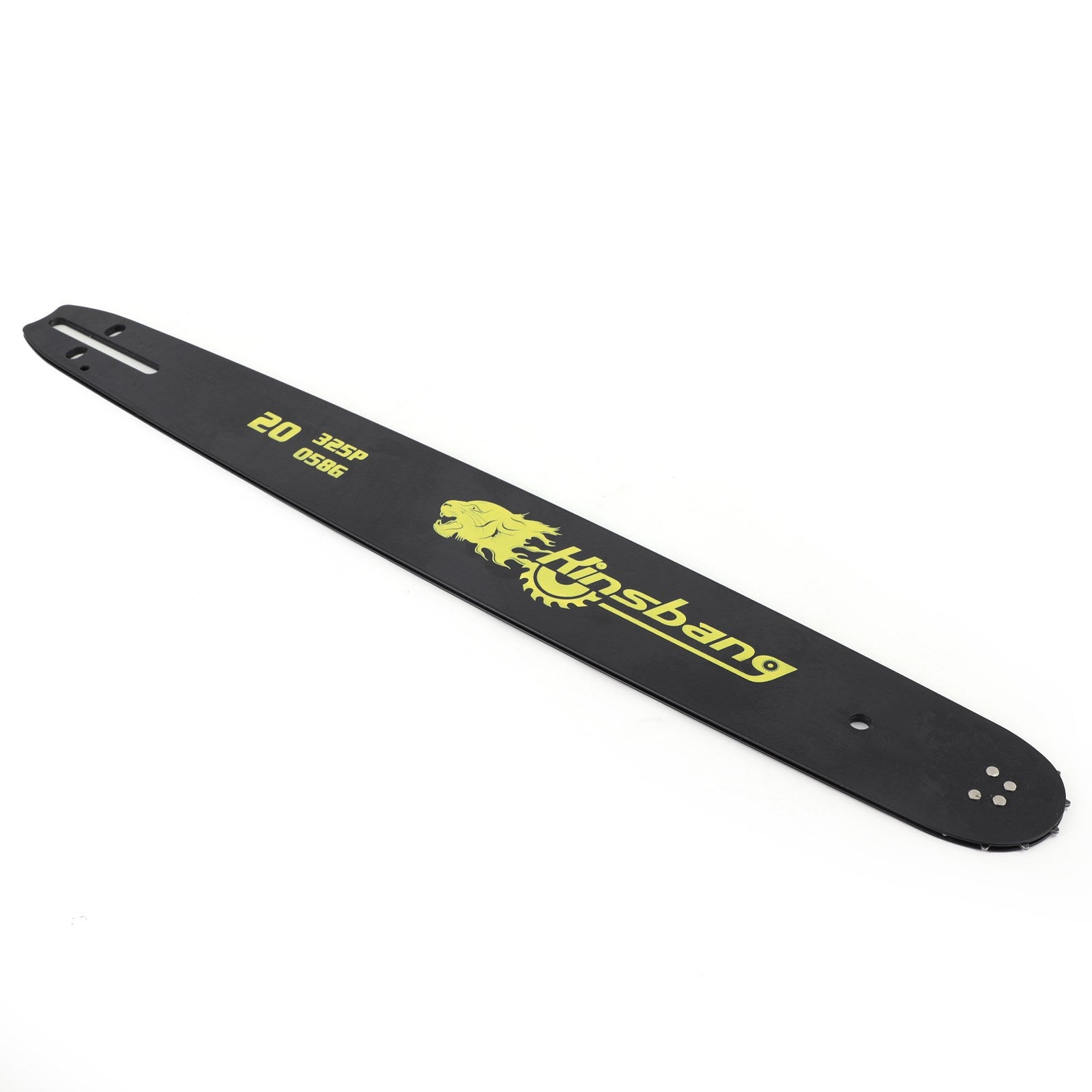 20" CHAINSAW GUIDE BAR For 52CC 58CC 62CC 68CC 76 Drive Links 0.325" 0.778G