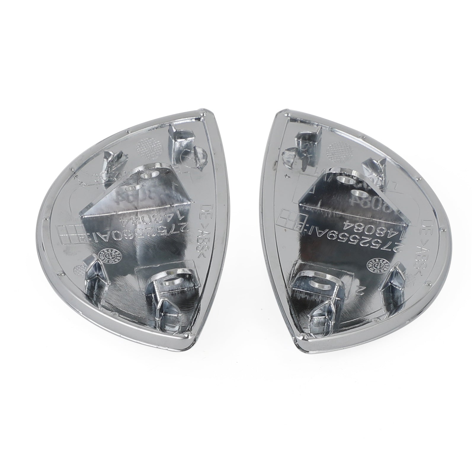2009-2015 R57 MINI Cooper Convertible Chrome Left+ Right Headlight Washer Cover 61672752559/60