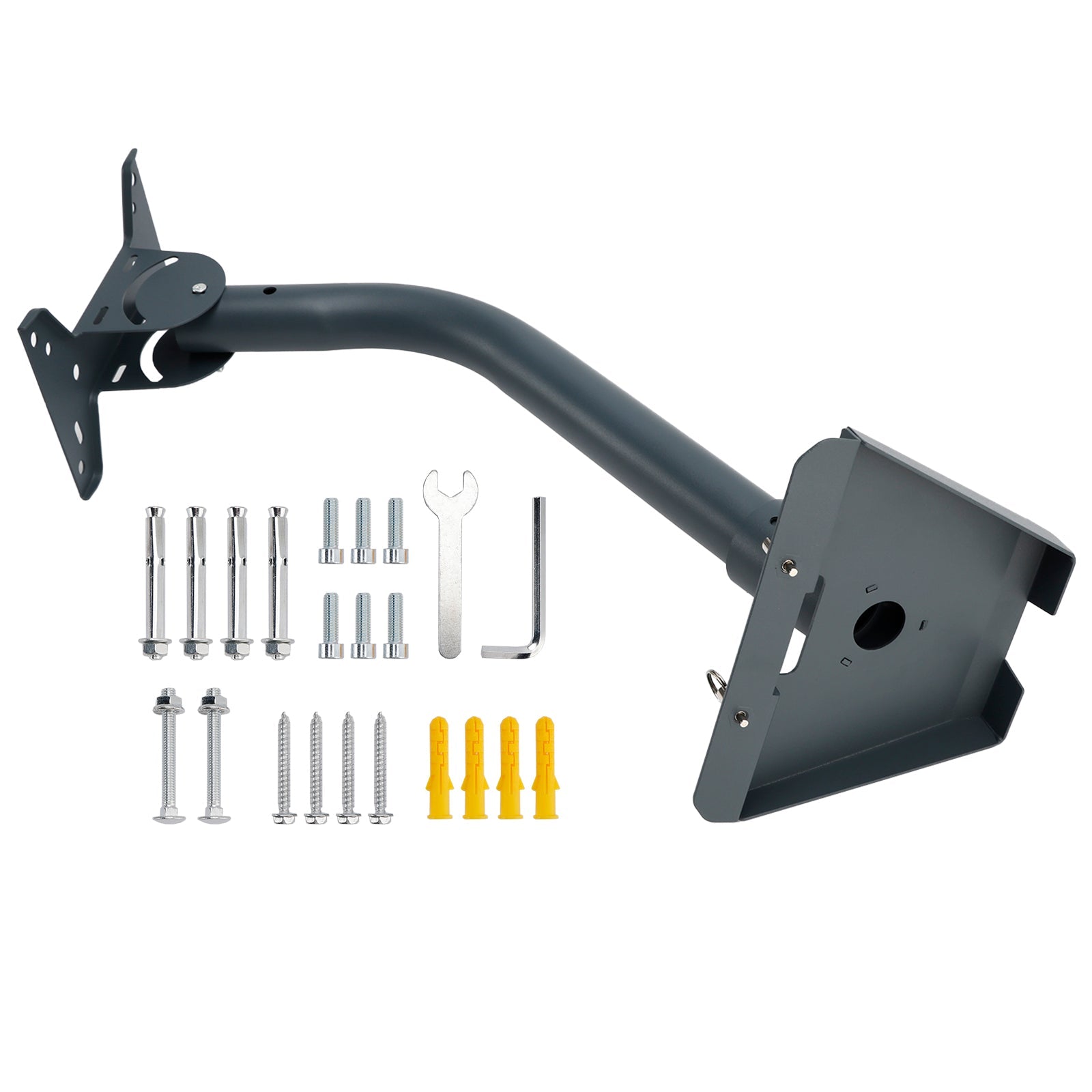 Starlink Gen 3 Mount 360° Adjustable Mounting Kit V3 For Roof Exterior Wall