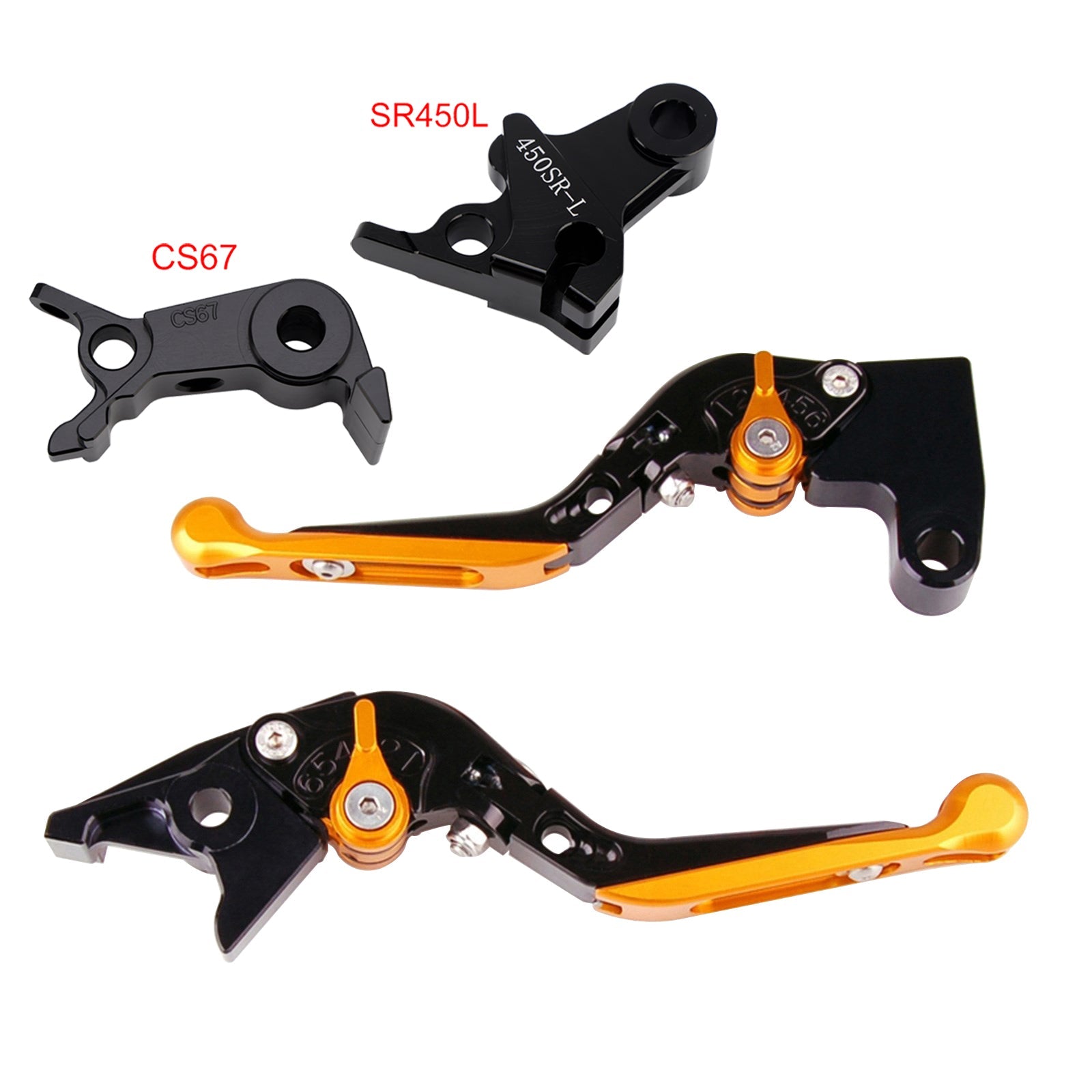 Adjustable Clutch Brake Lever fit for VOGE DS900X 900DSX 2024-2026