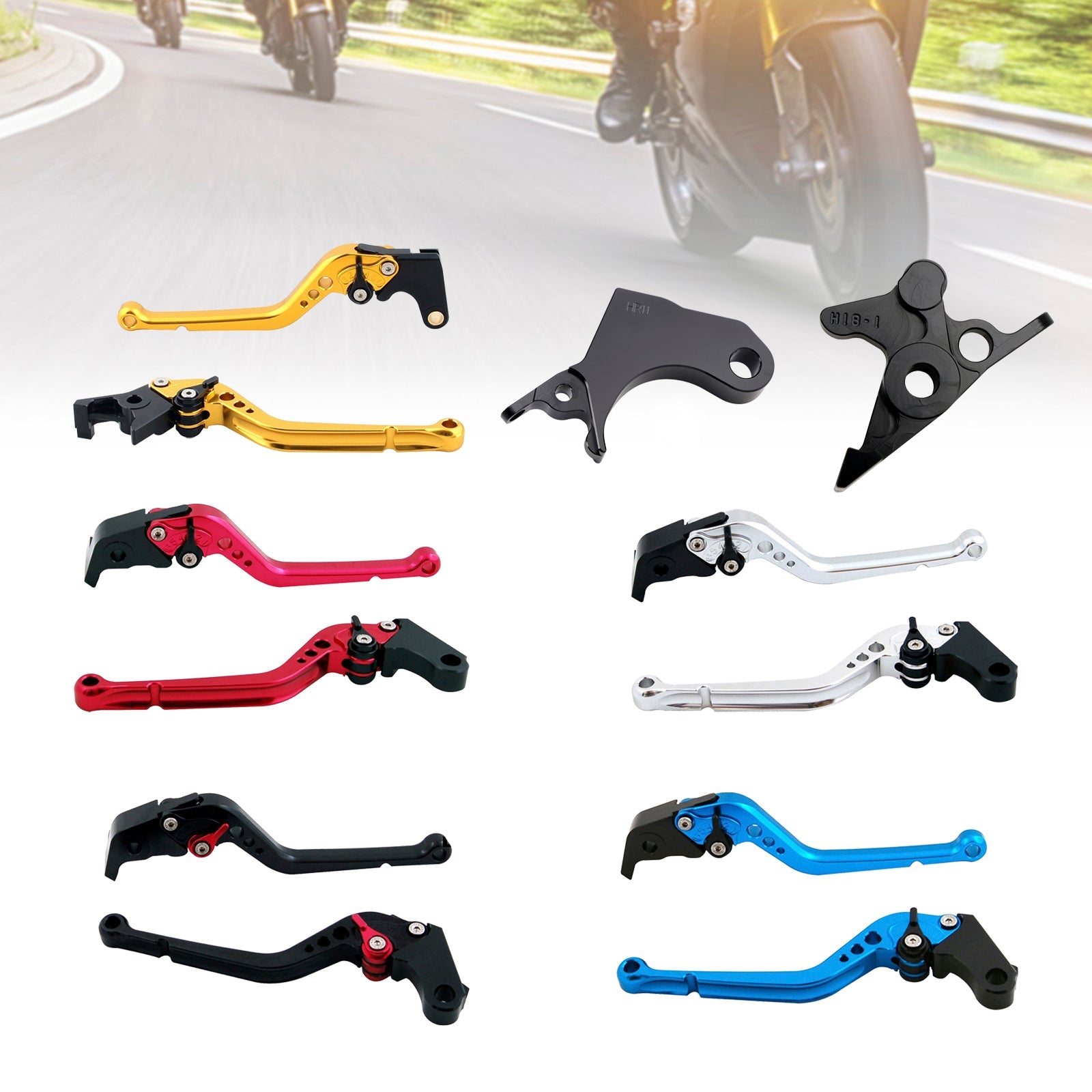 Long Clutch Brake Lever fit for HONDA CRF1100L Africa Twin 2022-2024