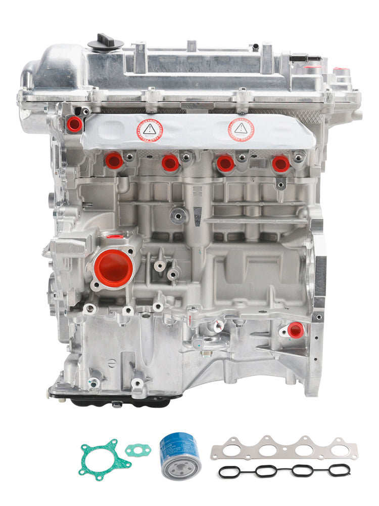G4FD 1.6L Engine Assy 1591CC GAS Long Block Fit For Hyundai Kia Rio Soul 2012-2019