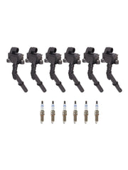 2011-2014 Mercedes-Benz CL63 AMG V8 5.5L Ignition Coil +Spark Plug UF741 6pcs 2769063700