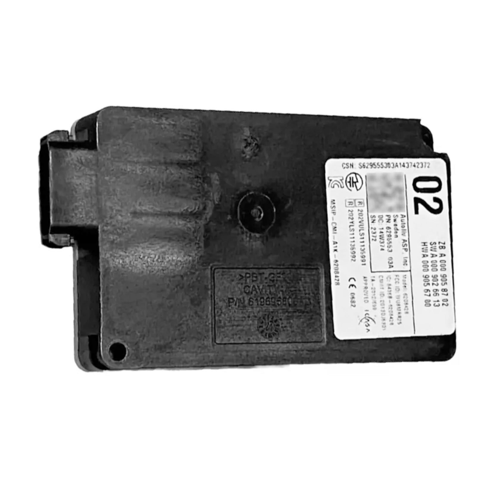 2015-2021 MERCEDES C-Klasse Limousine (W205) New Radar Sensor Distronic Control Unit A000905870 A0009026613