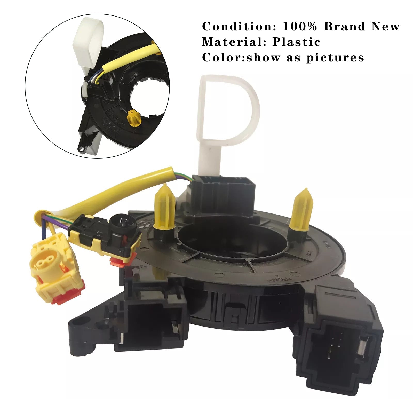 2015-2019 LINCOLN MKC Steering Wheel Clock Spring DG9Z14A664A EG9Z14A664H 525204