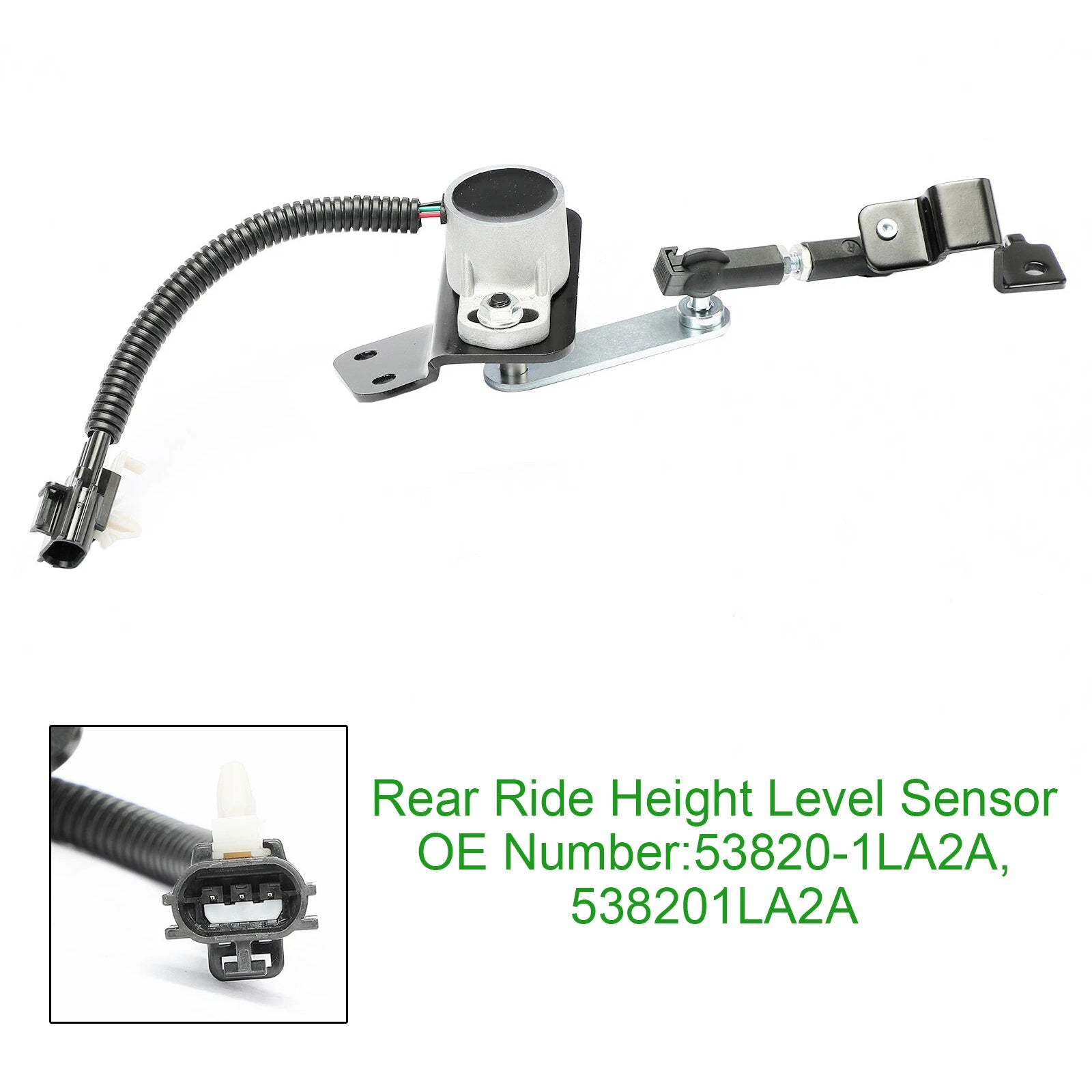 2011-2013 INFINITI QX56 V8 5.6L Rear Ride Height Level Sensor 53820-1LA2A 538201LA2A