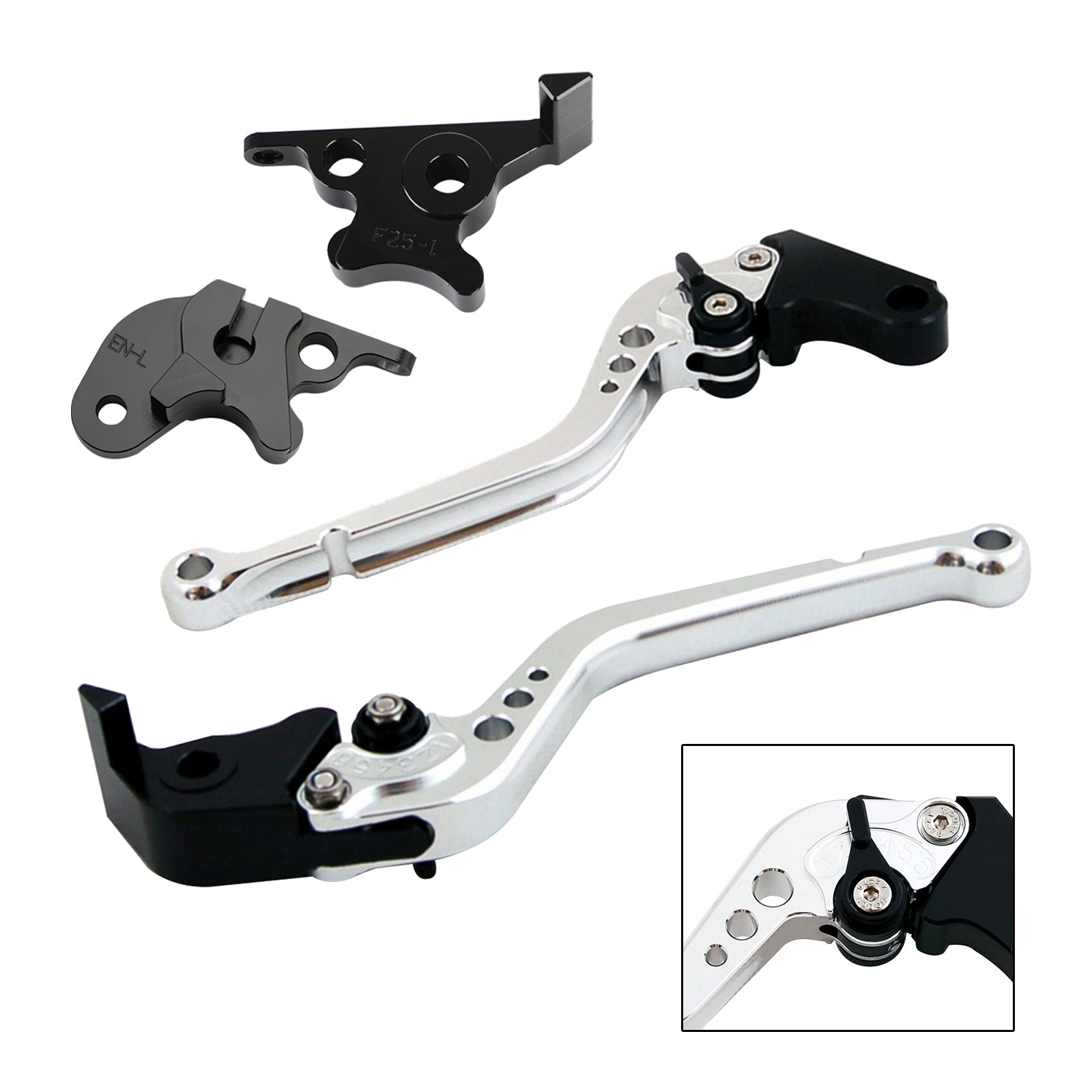Long Clutch Brake Lever fit for CFMOTO 250SR 250NK CBS 2019-2022