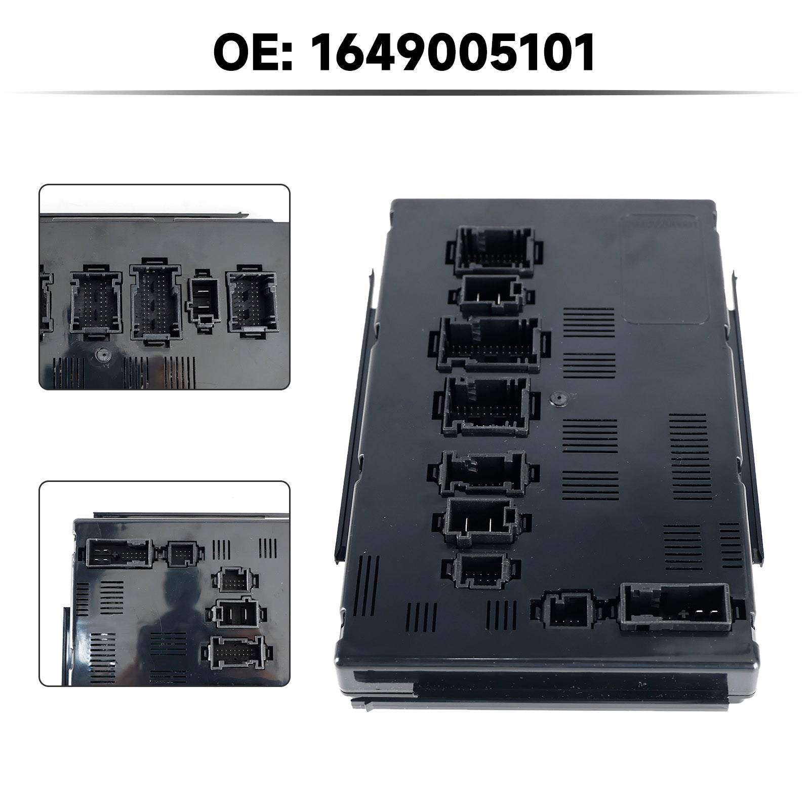2010 Mercedes-Benz ML350 Bluetec 4Matic Sport Utility 4-Door Signal Acquisition SAM Control Module 1649005101