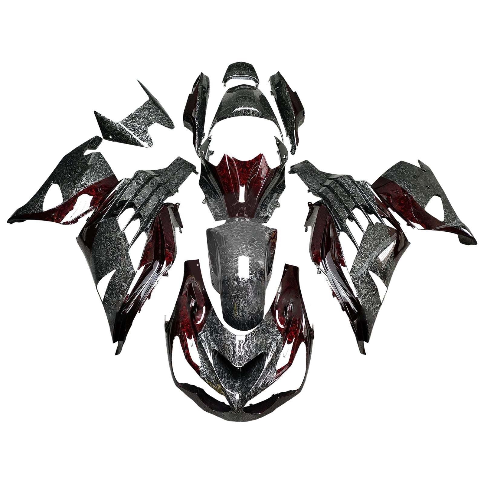 Injection Fairing Kit Bodywork fit For Kawasaki ZX14R ZZR1400 2012-2026