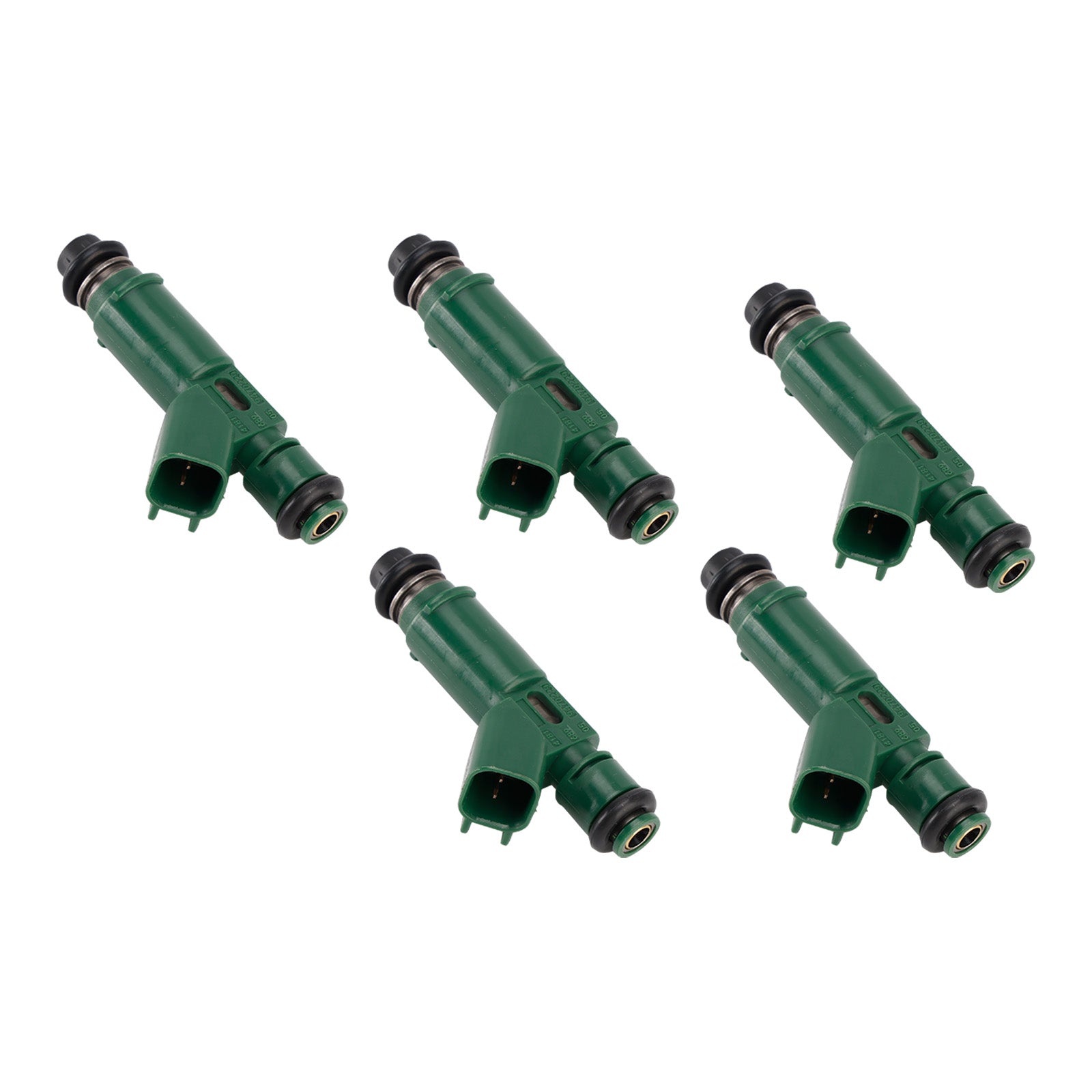 5Pcs Fuel Injector For Volvo S60 2.4L 1999-2005 V70 2.4L 1998-2007 9470229