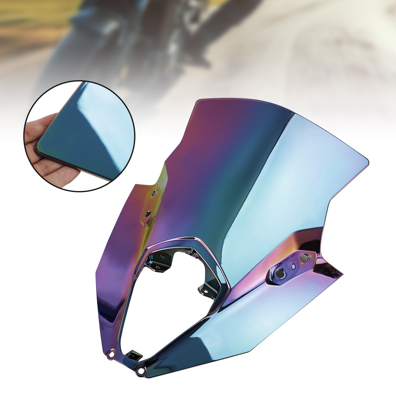 2020-2022 Kawasaki NINJA 650 ER6F Windshield Windscreen Protector
