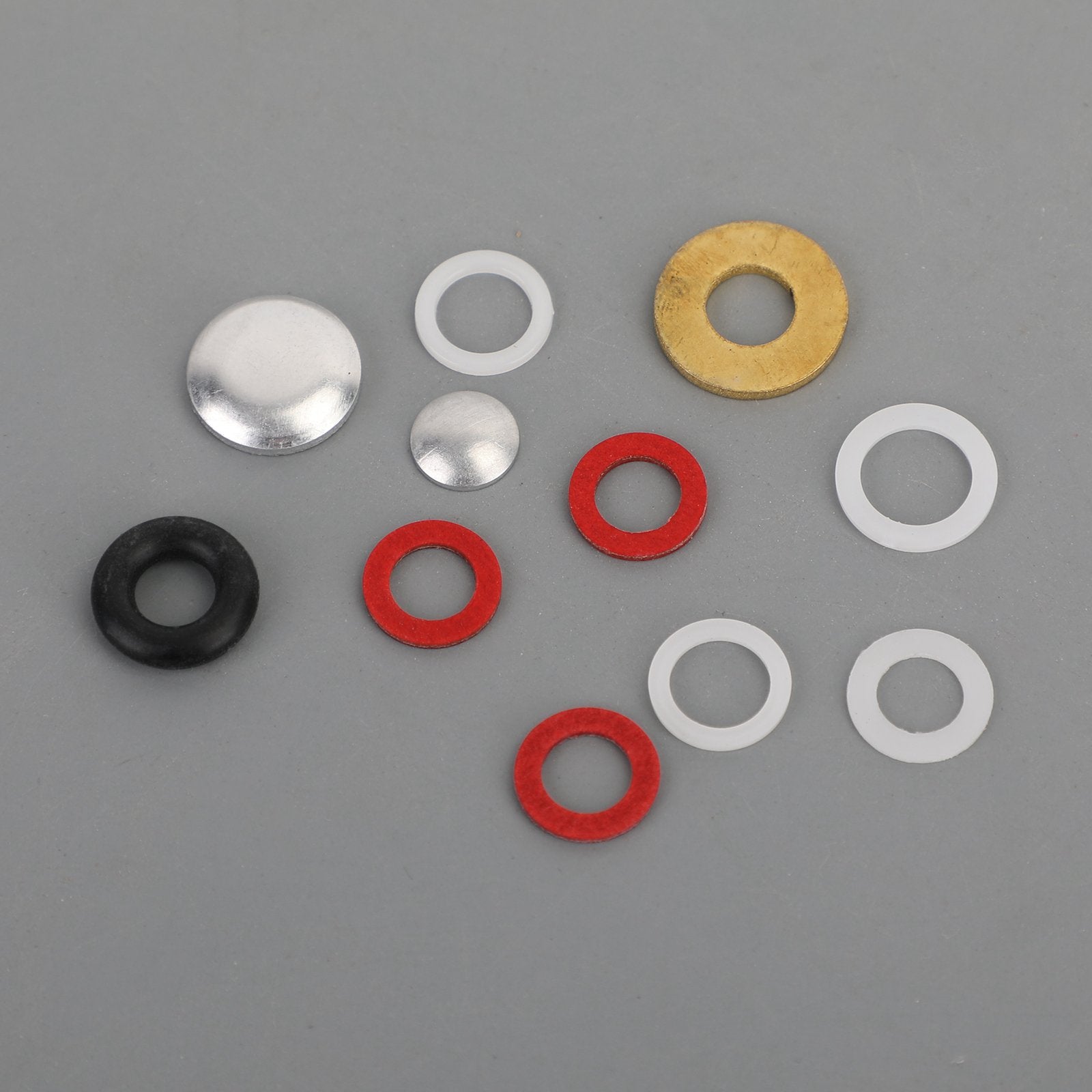 Areyourshop Carburetor Carb Kit Rebuild for Johnson Evinrude 1964-1973 9.5 HP 382048 765630