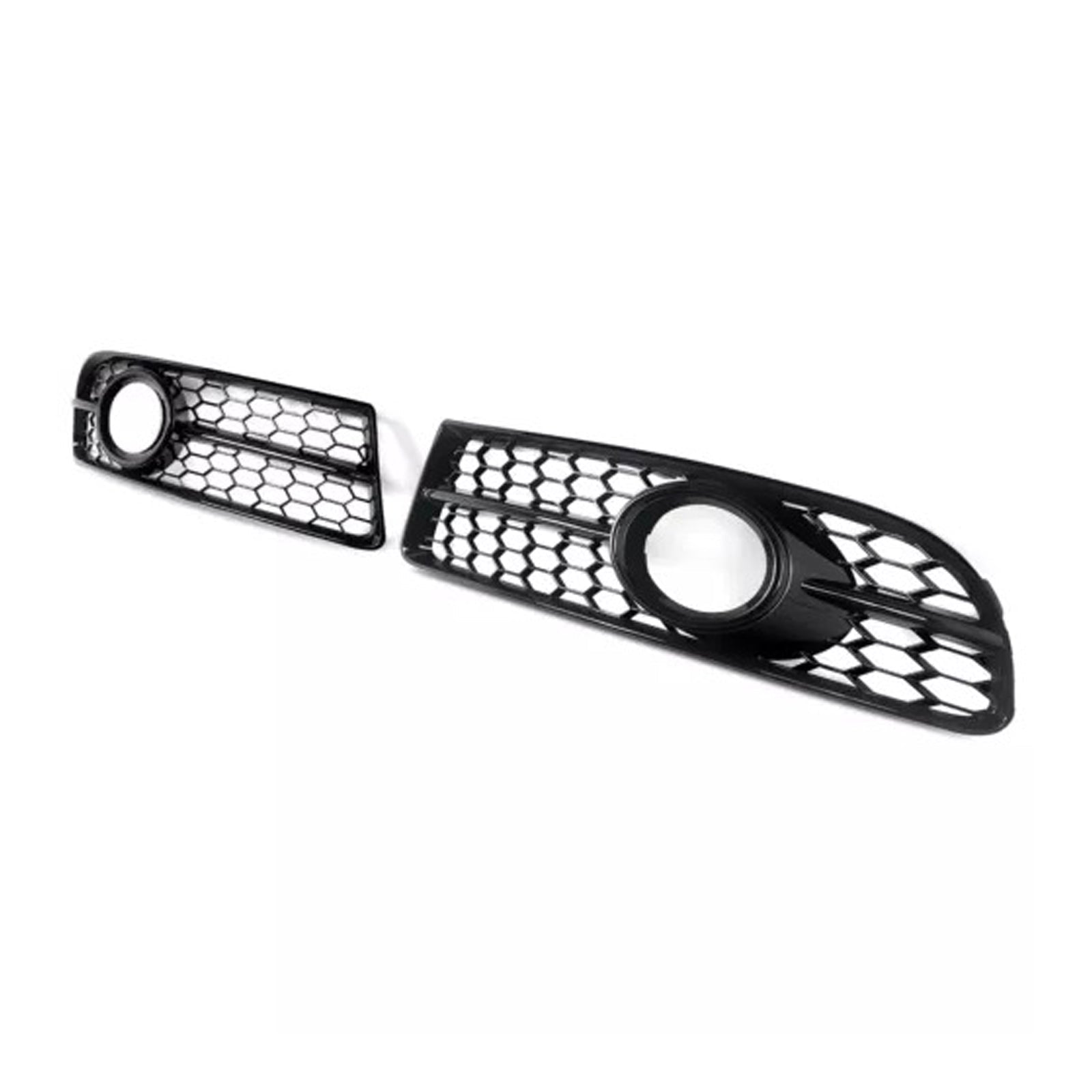 2005-2008 Audi A4 B7 S-Line S4 Front Bumper Honeycomb Fog Grille Cover